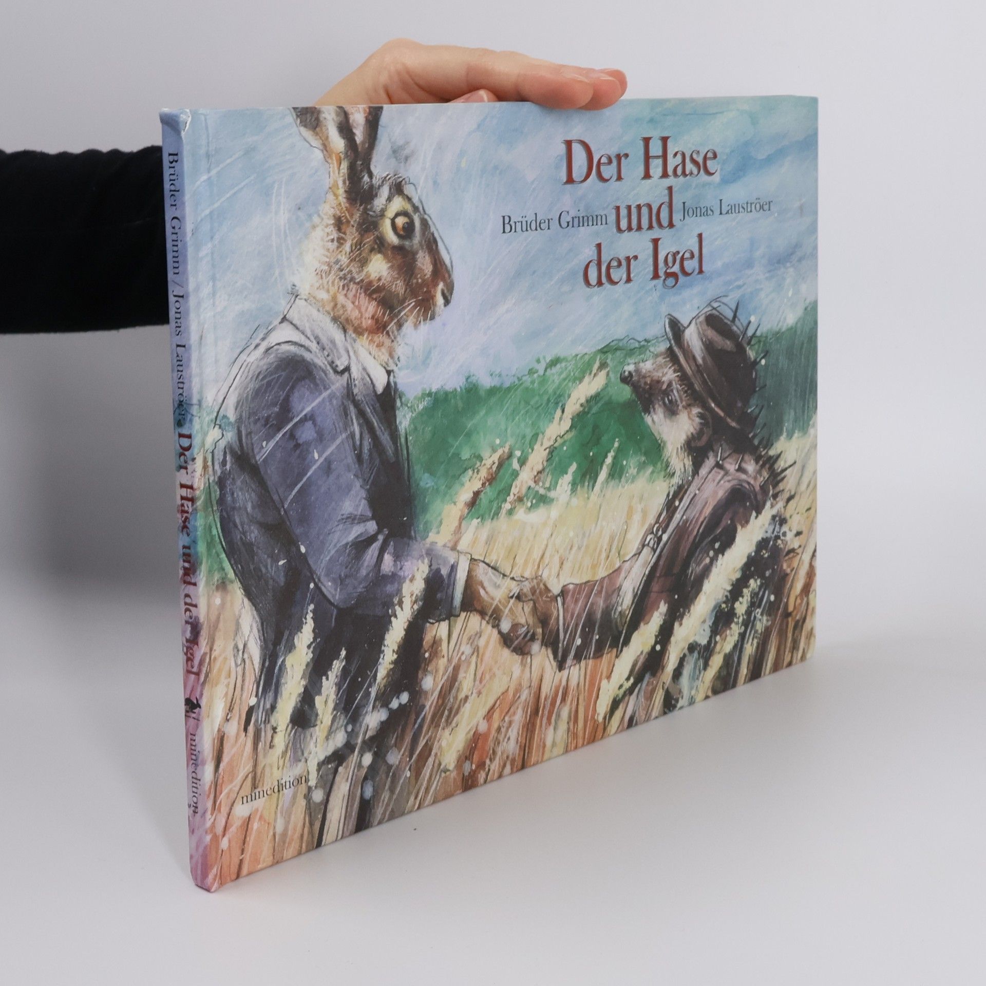 Wilhelm Grimm Der Hase und der Igel
