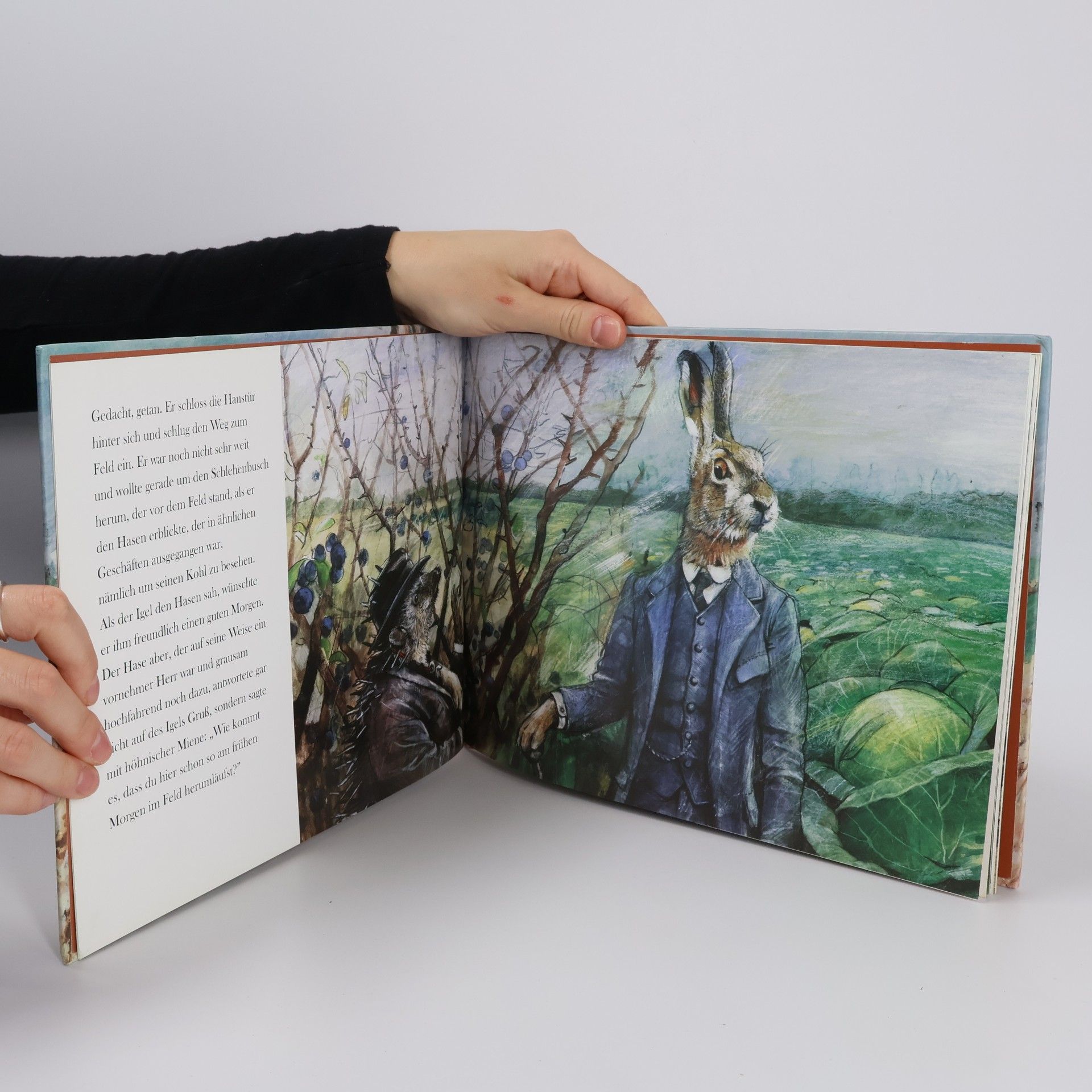 Wilhelm Grimm Der Hase und der Igel