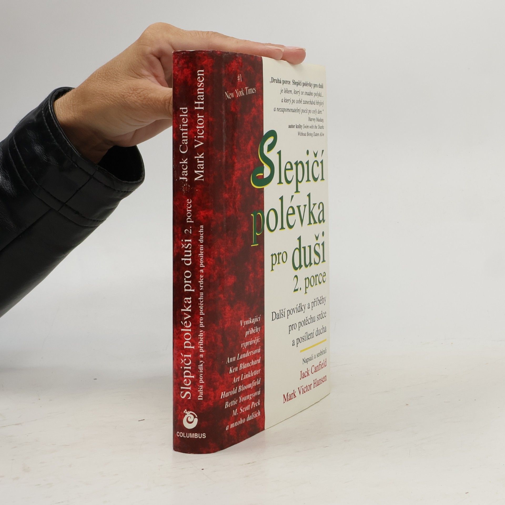 Jack Canfield Slepičí polévka pro duši 2. porce