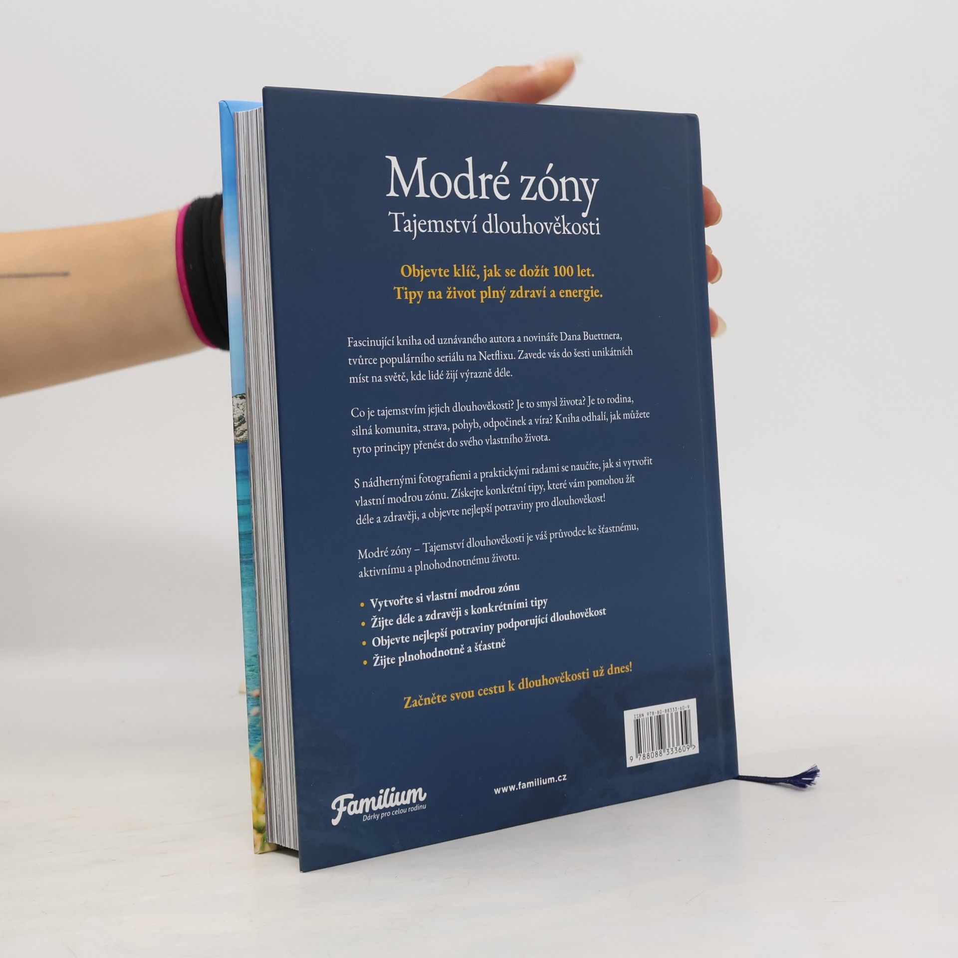 Dan Buettner Modré zóny - Tajemství dlouhověkosti