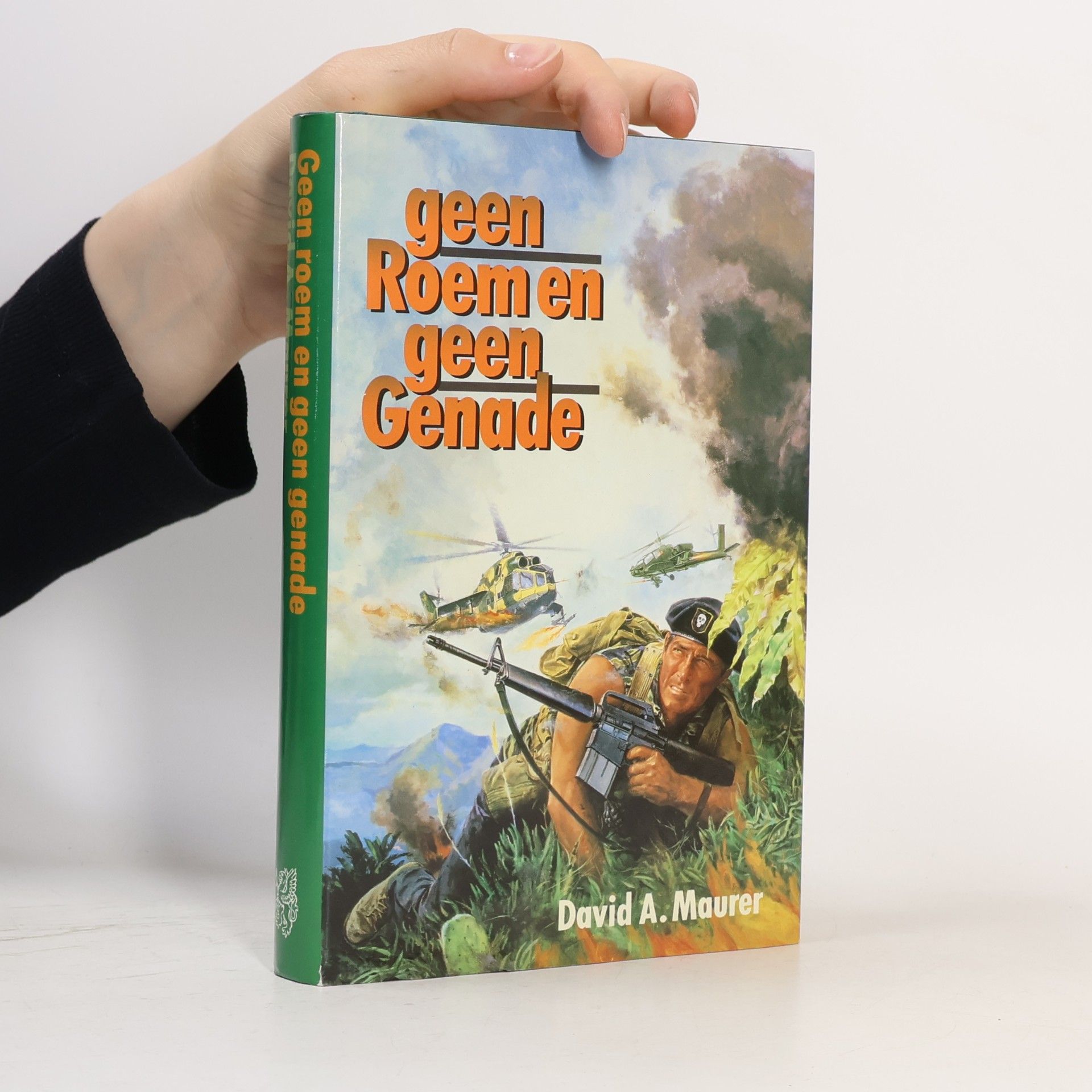 David A. Maurer Geen roem en geen genade
