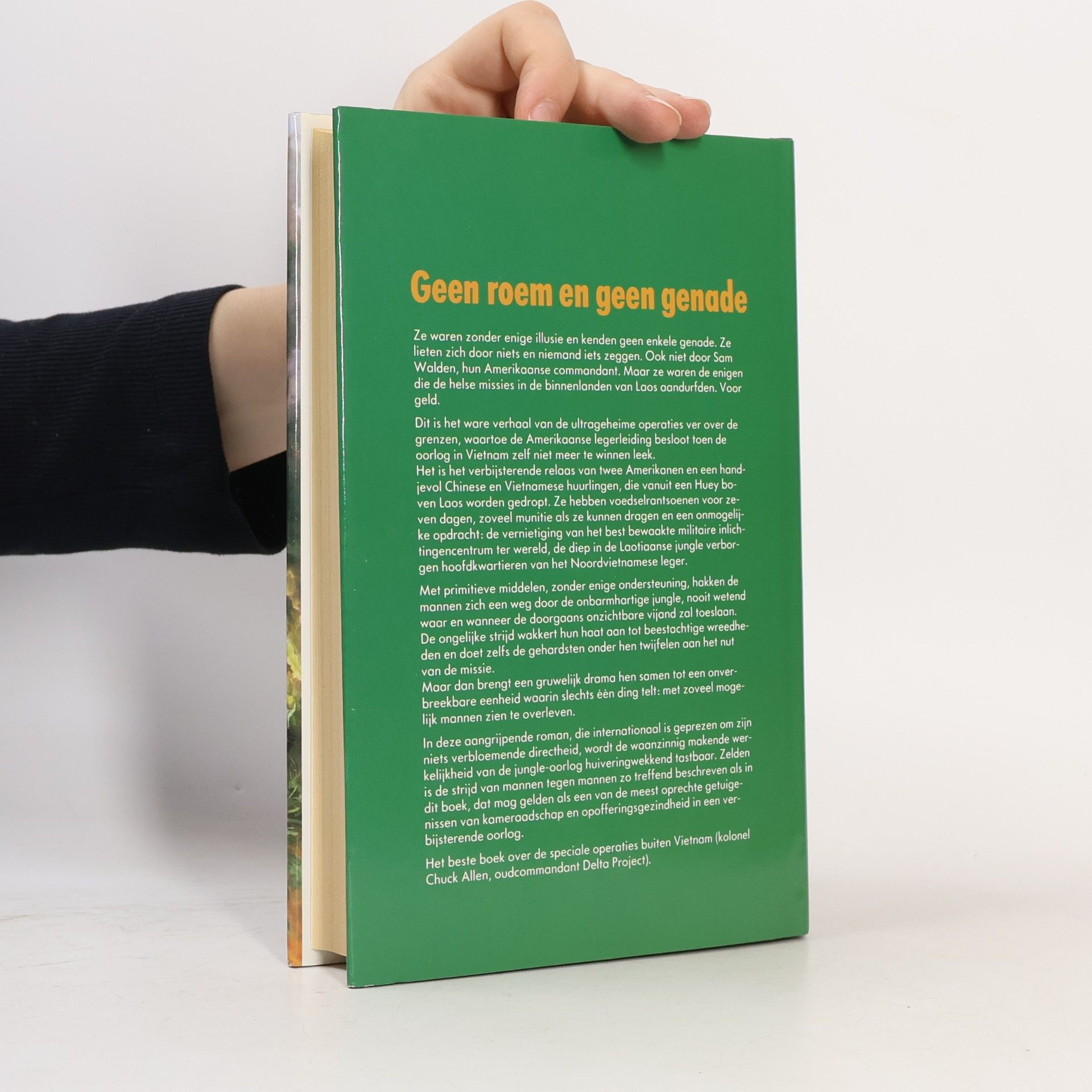 David A. Maurer Geen roem en geen genade