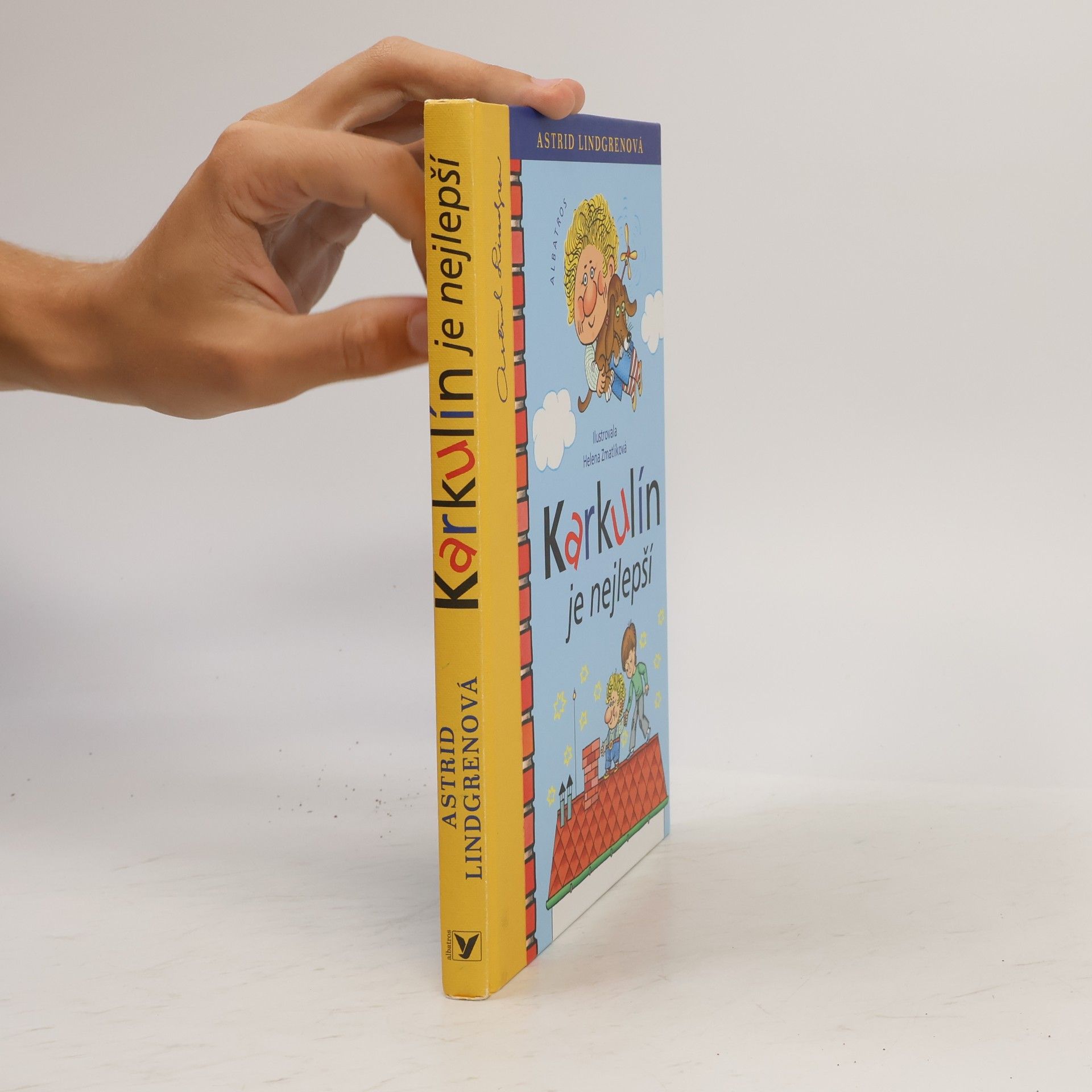 Astrid Lindgren Karkulín je nejlepší