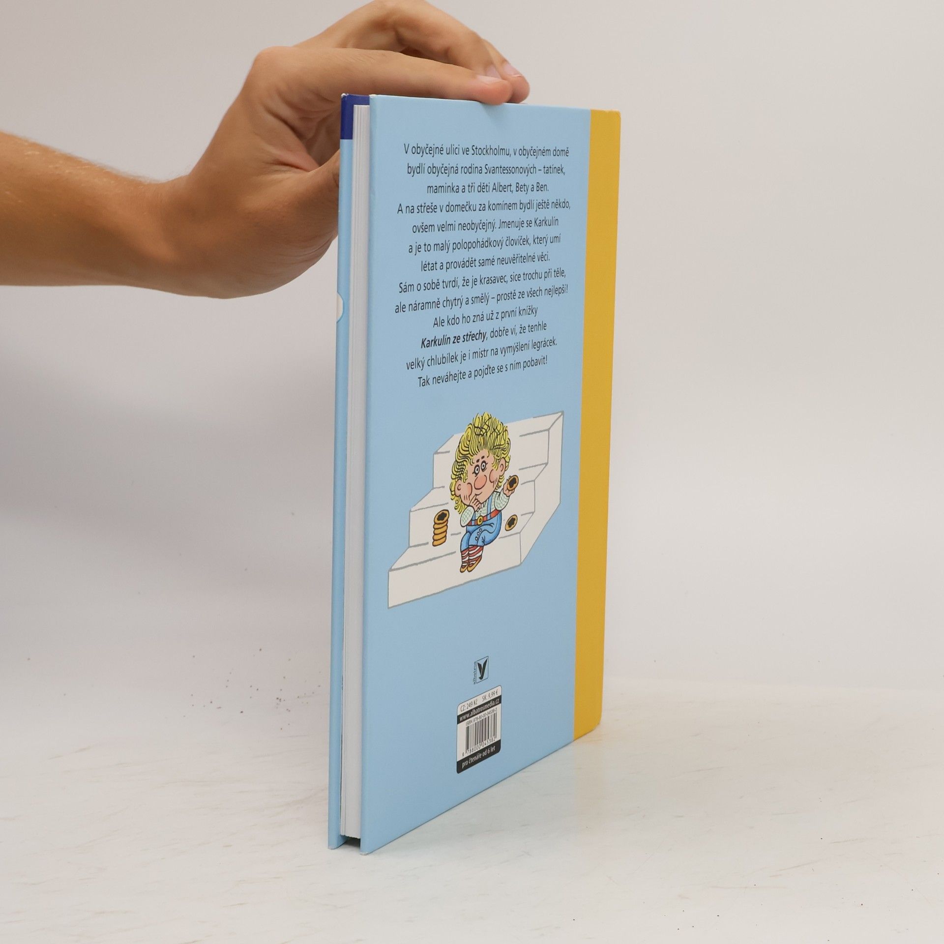 Astrid Lindgren Karkulín je nejlepší