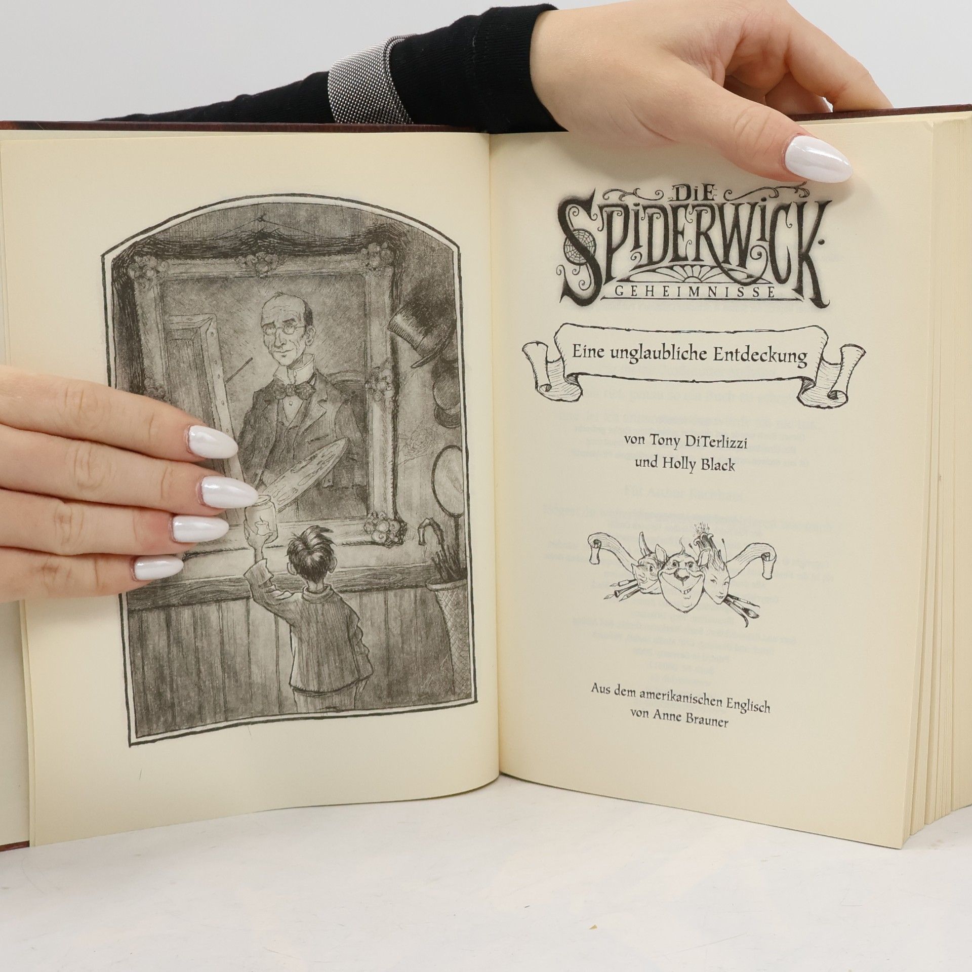 Holly Black Die Spiderwick Geheimnisse. Eine unglaubliche Entdeckung. Gefährliche Suche. Im Bann der Elfen