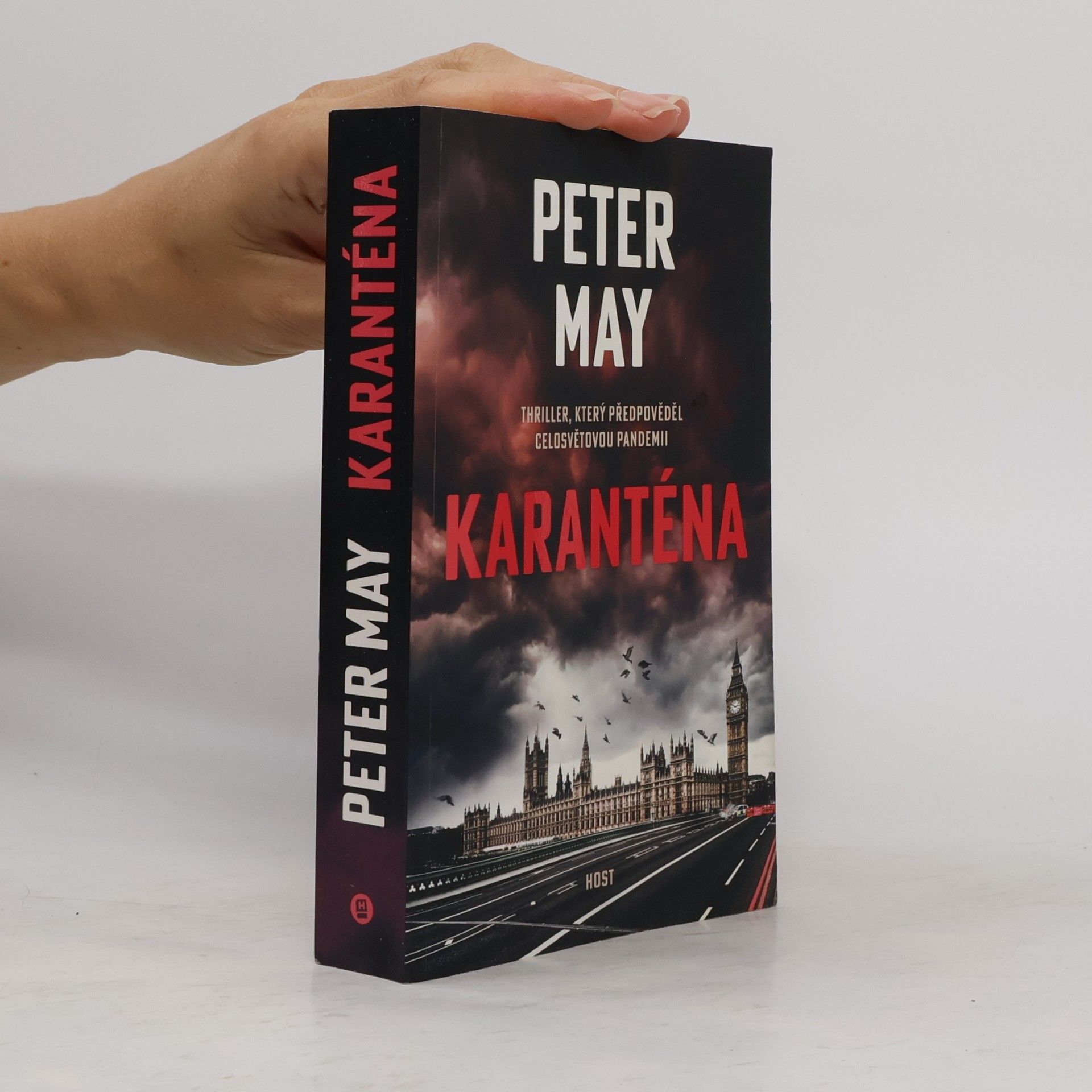 Peter May Karanténa