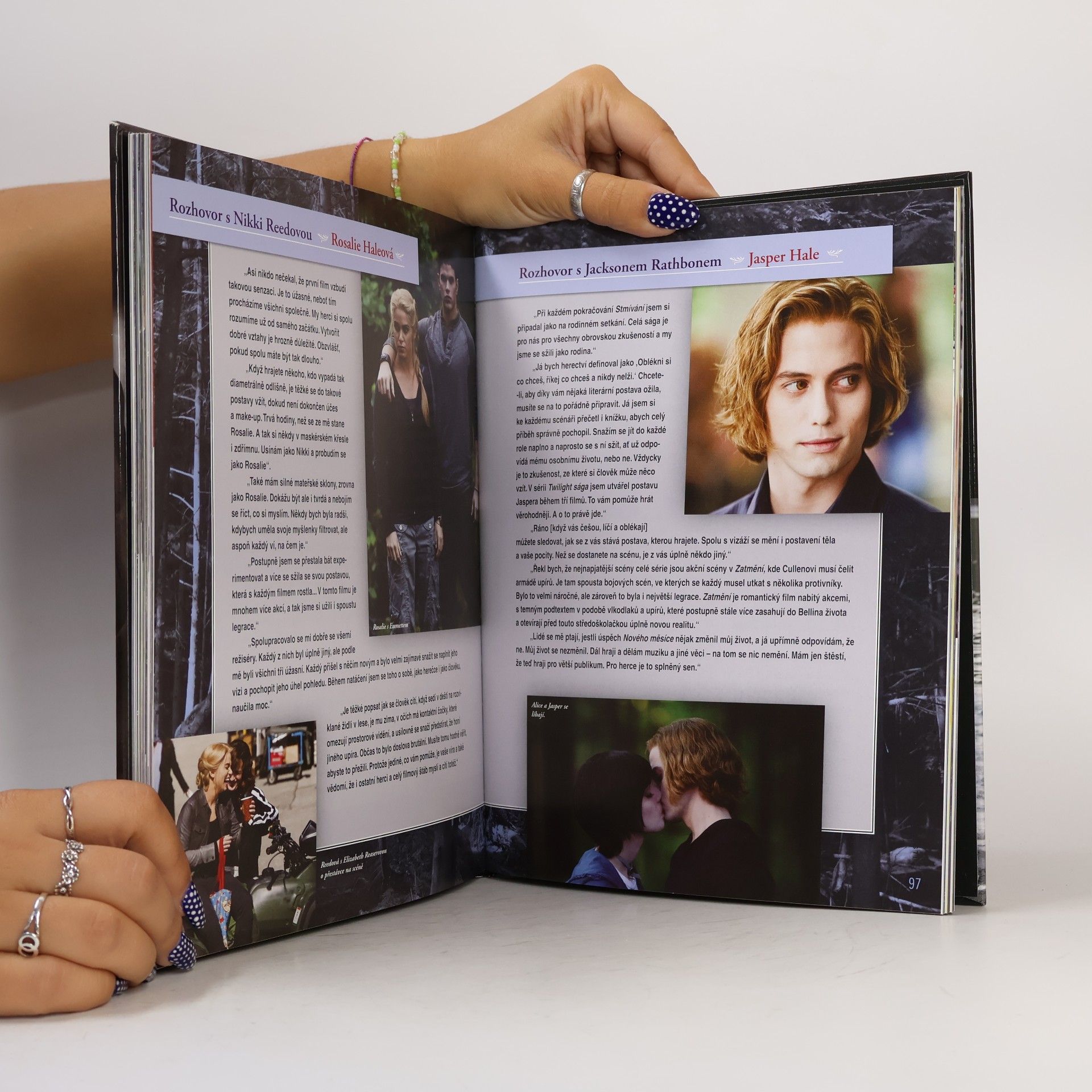 Mark Cotta Vaz Twilight sága Zatmění. Oficiální ilustrovaný průvodce filmem