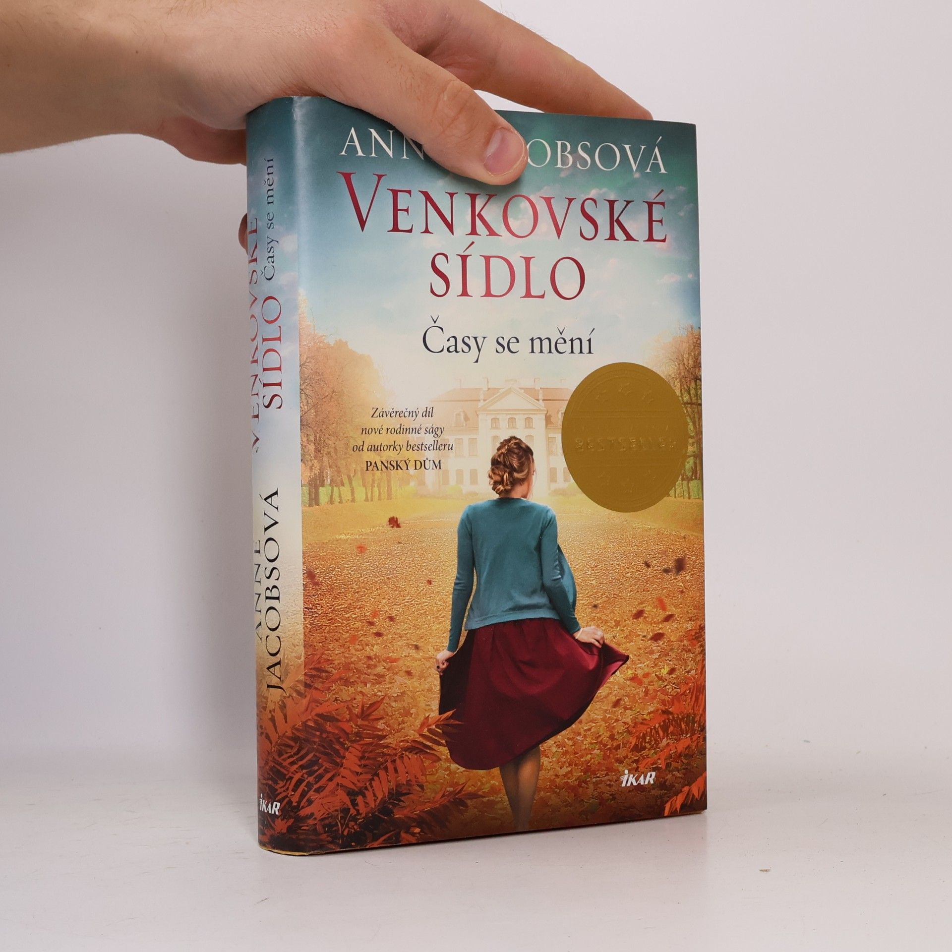 Anne Jacobs Venkovské sídlo. Časy se mění