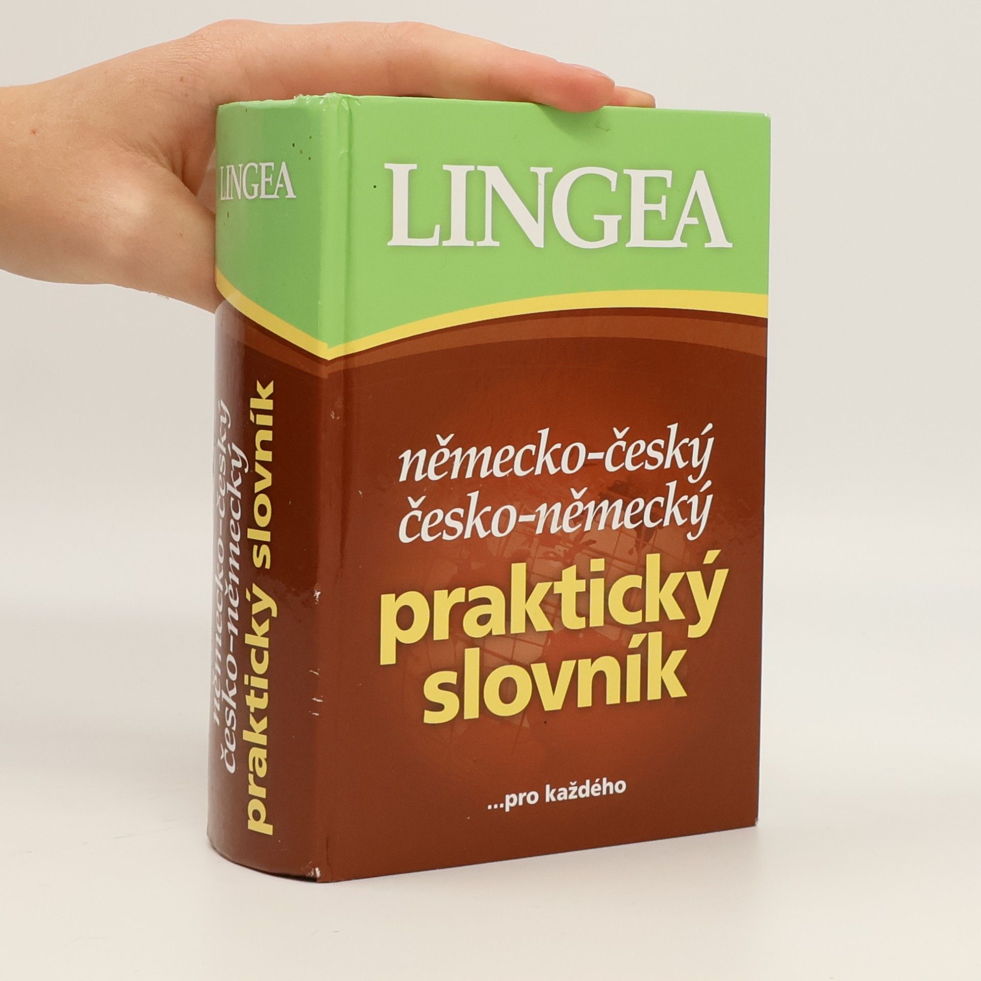 Various authors Německo-český, česko-německý praktický slovník