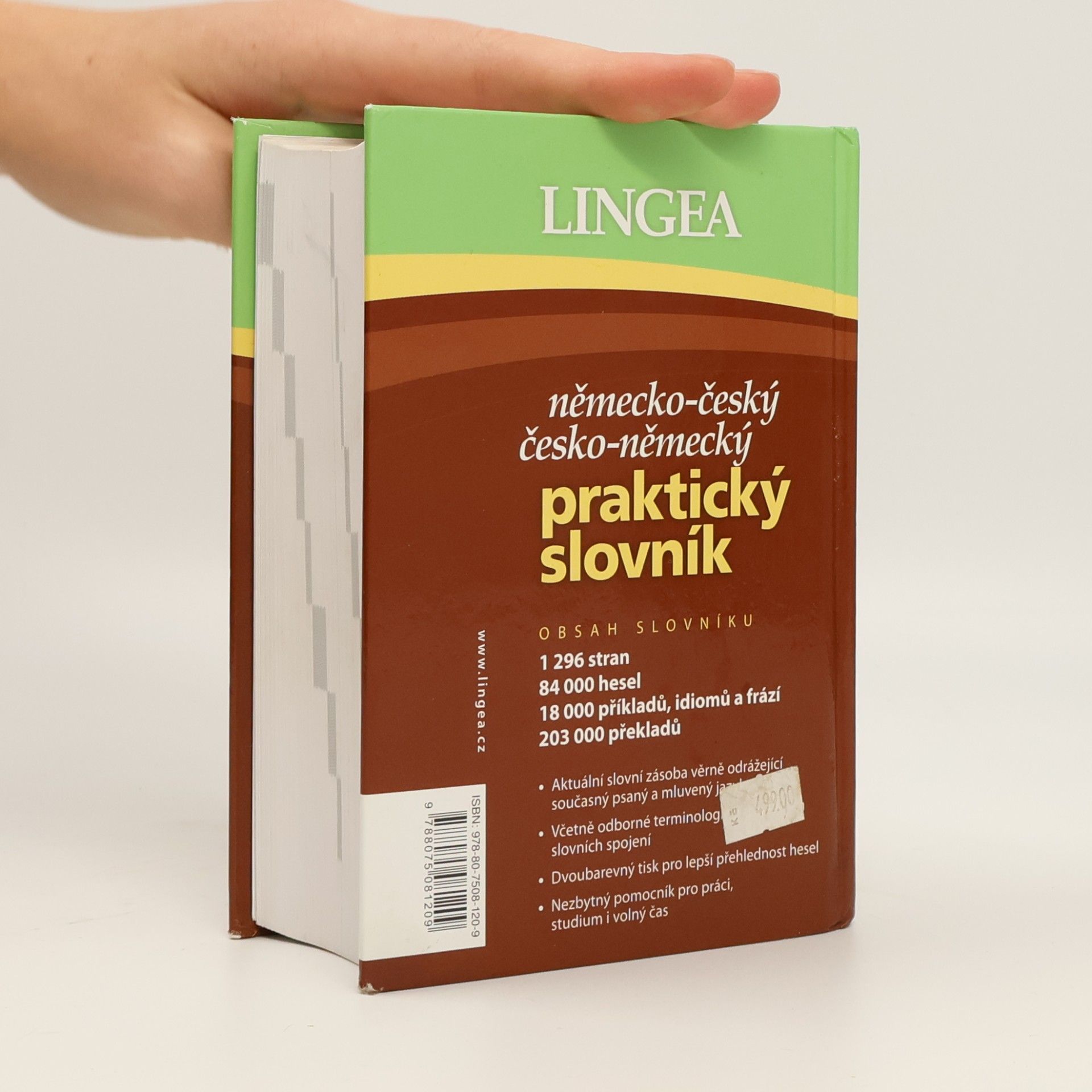 Various authors Německo-český, česko-německý praktický slovník