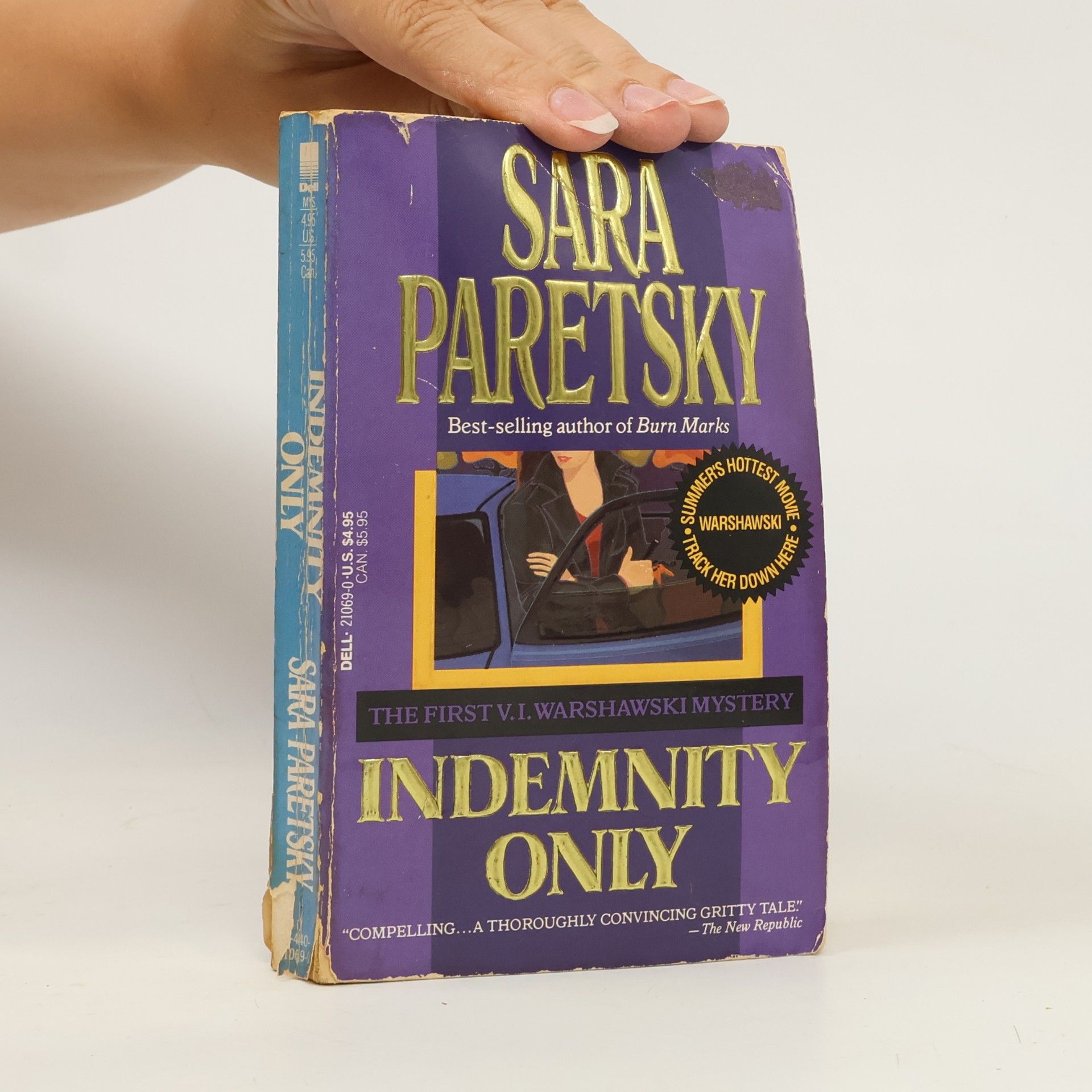 Sara Paretsky Indemnity Only