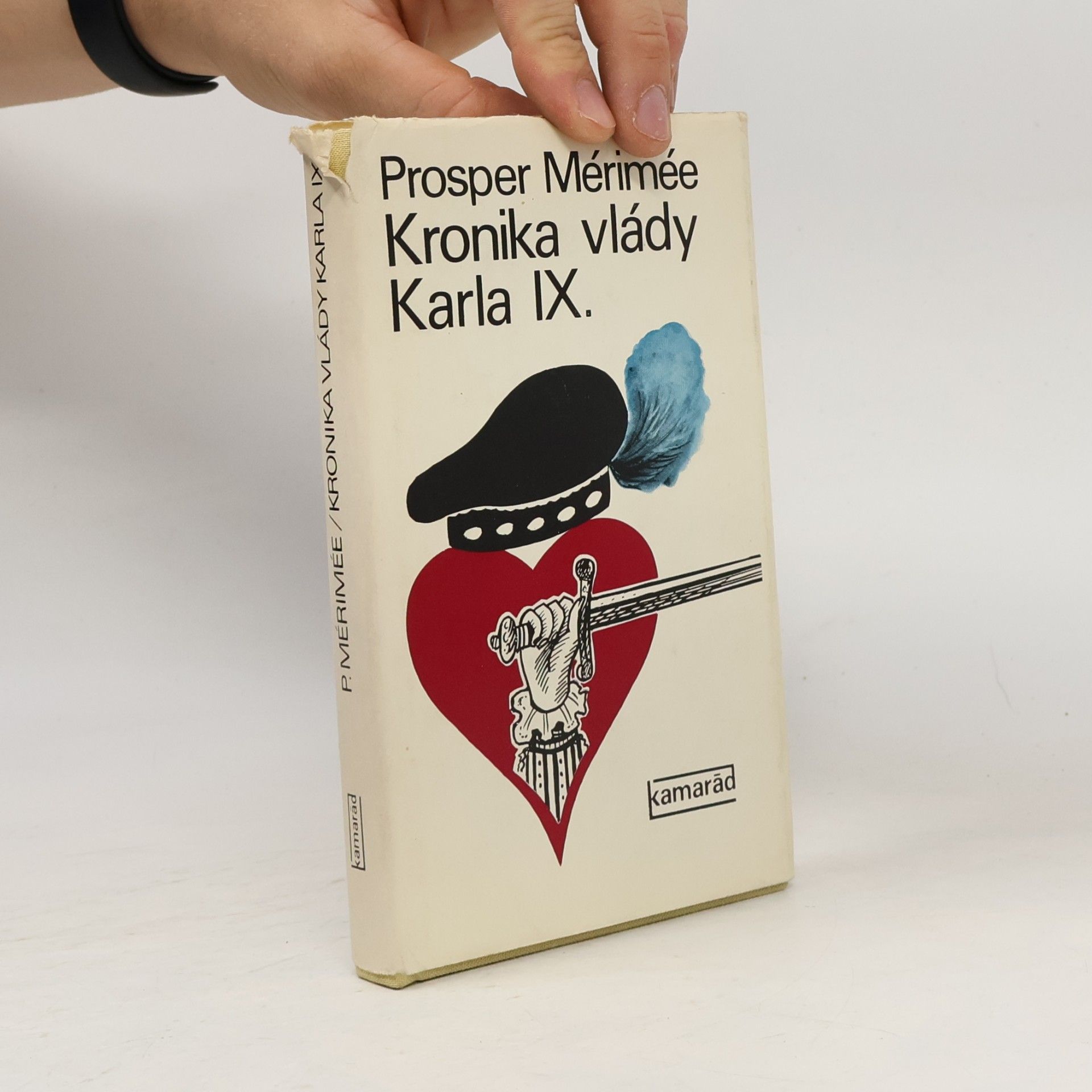 Prosper Mérimée Kronika vlády Karla IX.