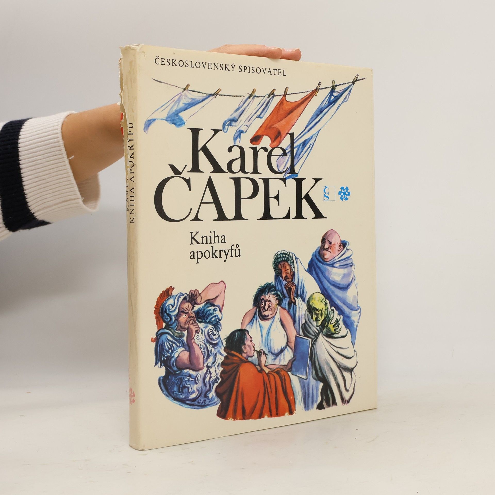 Karel Čapek Kniha apokryfů