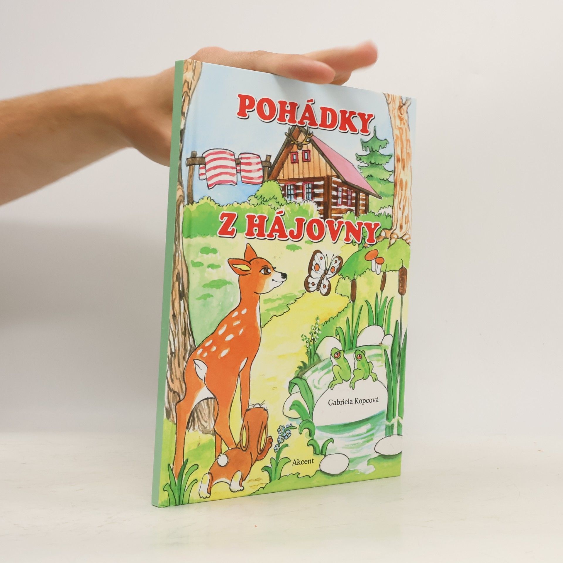 Gabriela Kopcová Pohádky z hájovny
