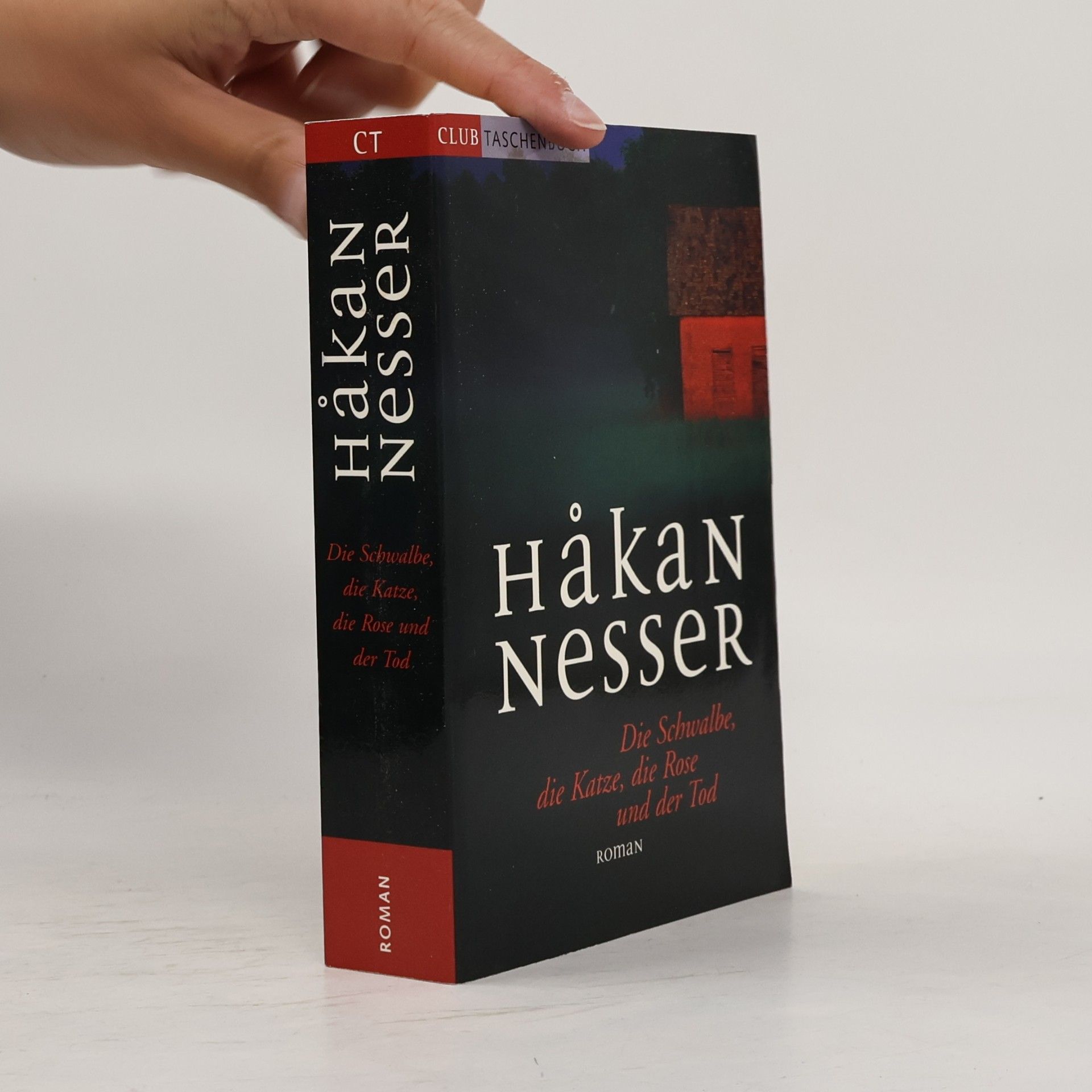 Håkan Nesser Die Schwalbe, die Katze, die Rose und der Tod