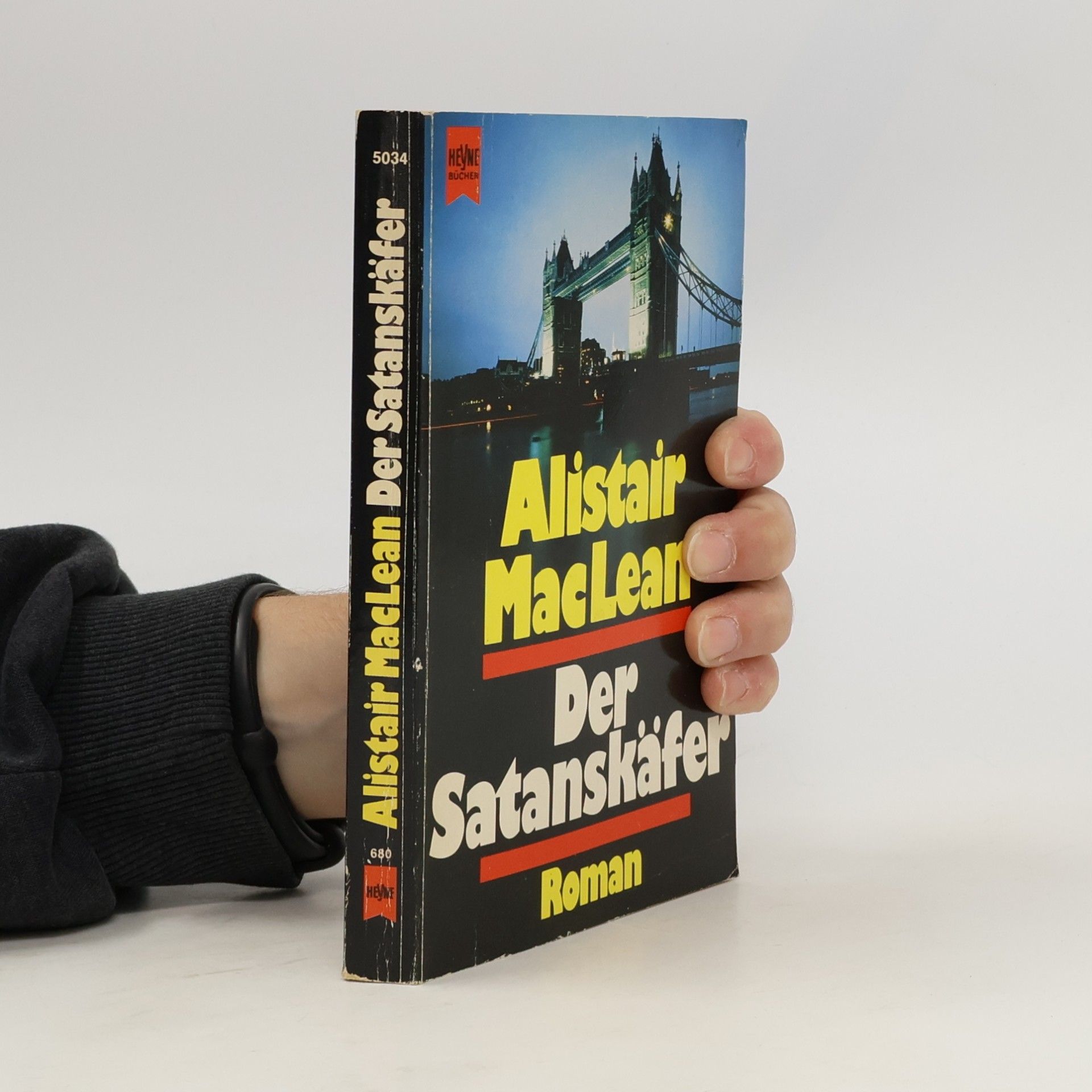 Alistair MacLean Der Satanskäfer