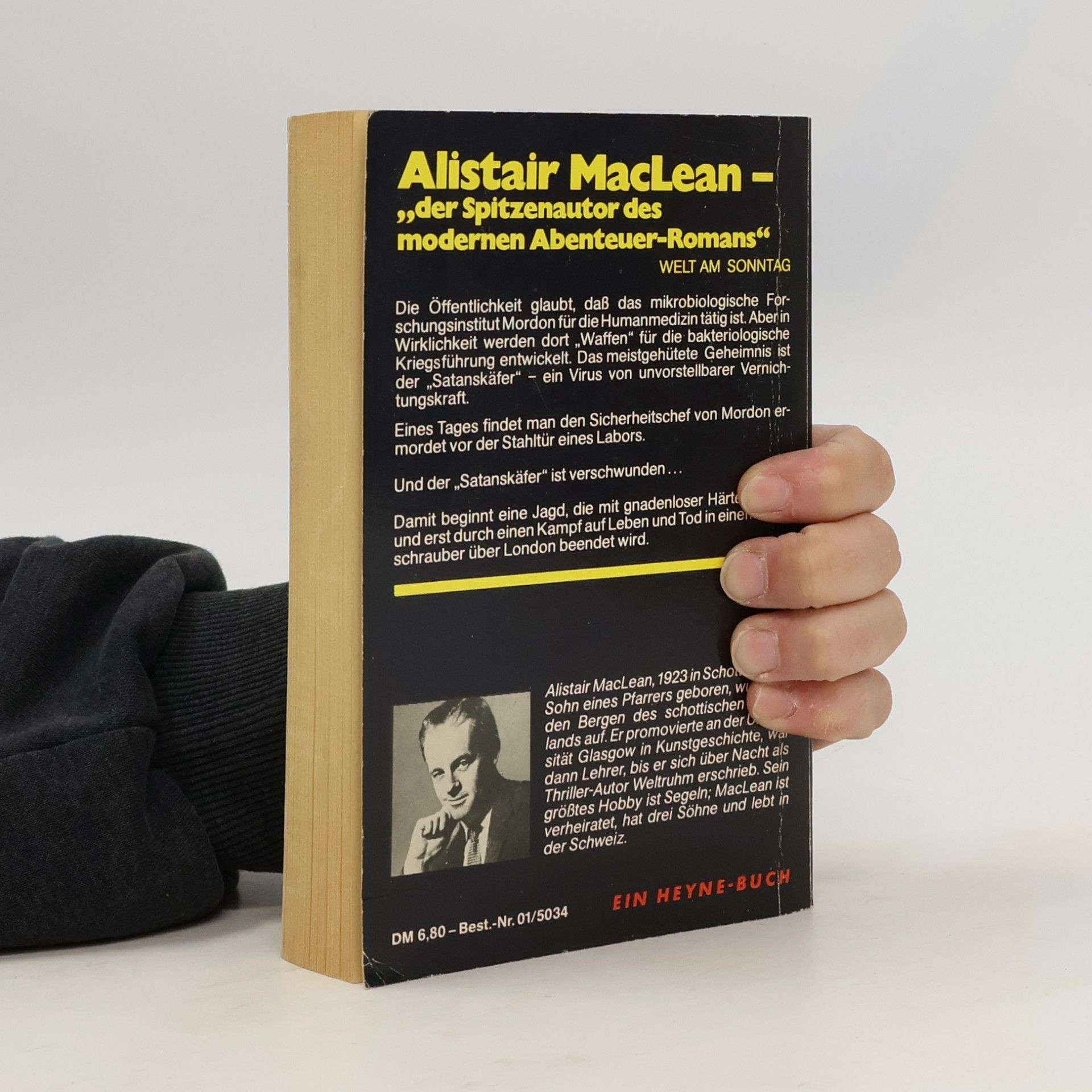 Alistair MacLean Der Satanskäfer