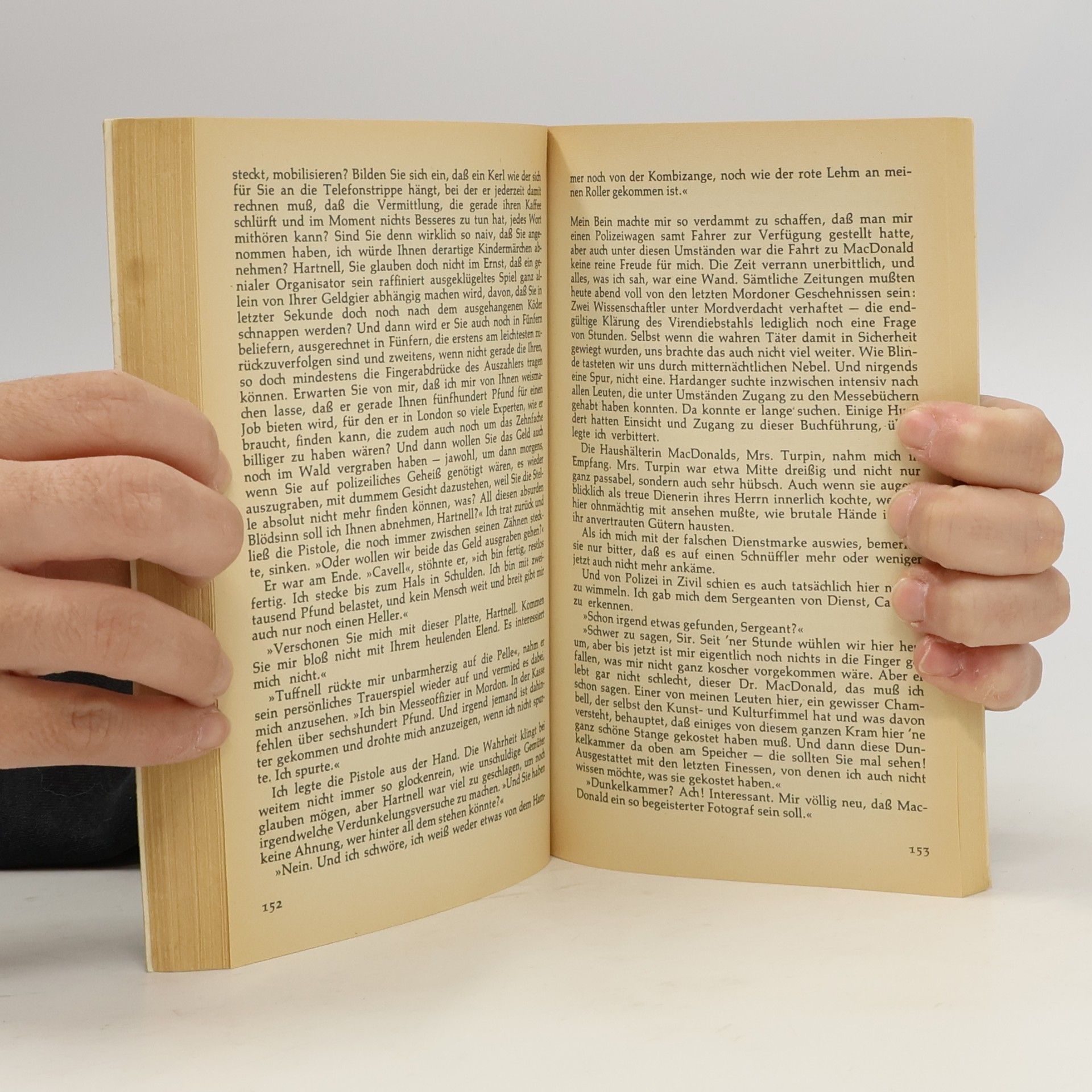 Alistair MacLean Der Satanskäfer