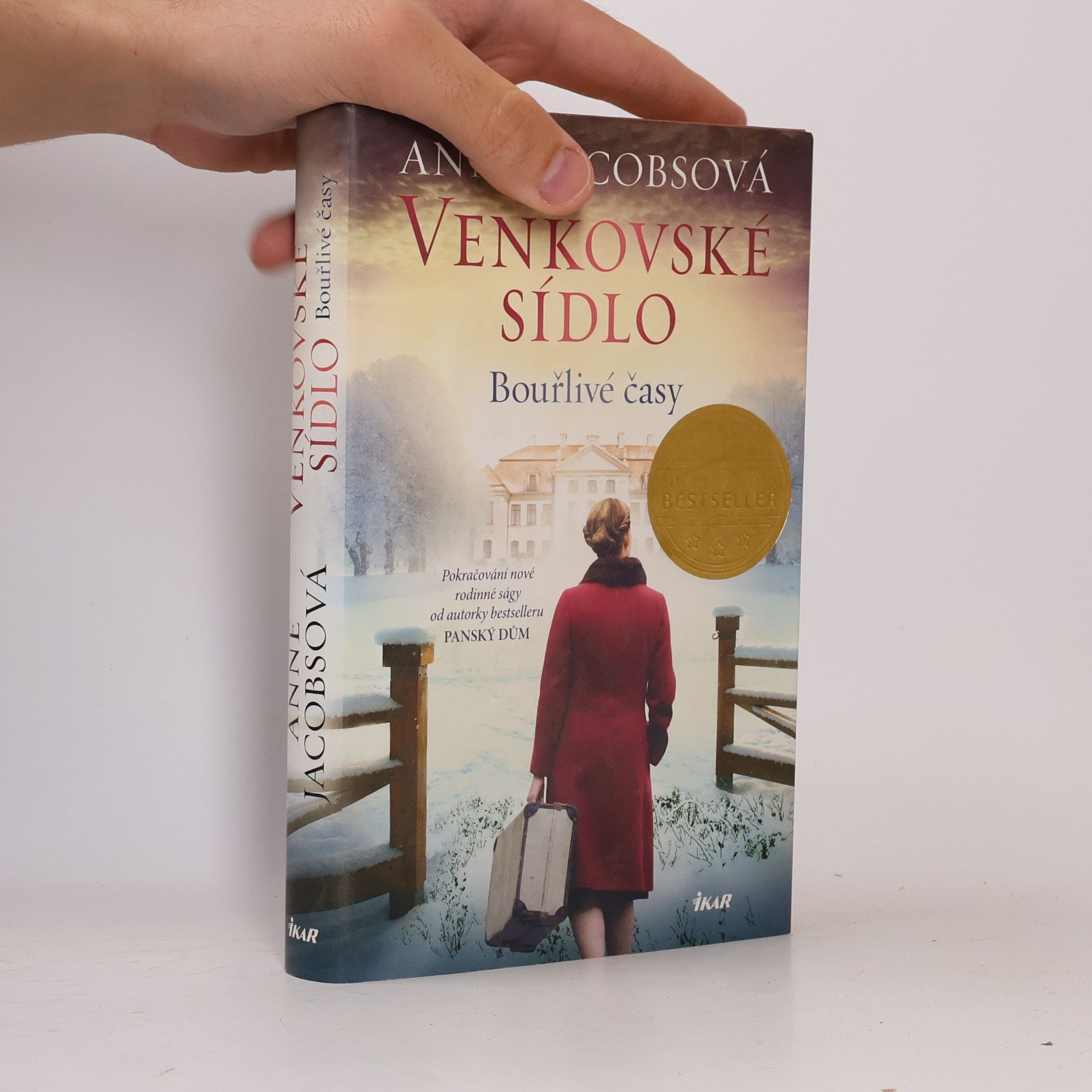 Anne Jacobs Venkovské sídlo. Bouřlivé časy