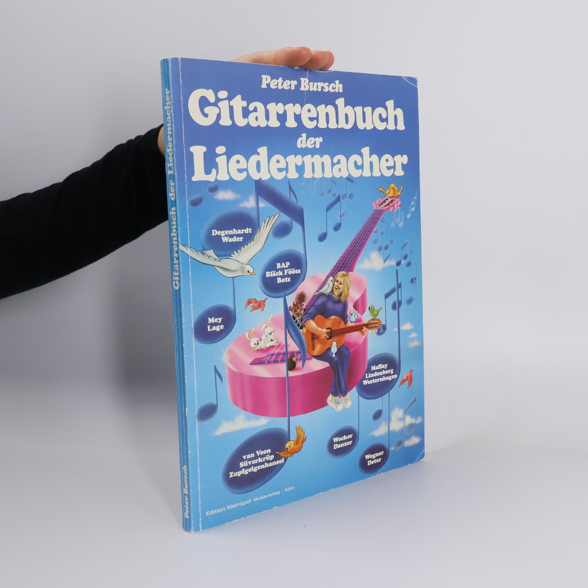 Peter Bursch Gitarrenbuch der Liedermacher