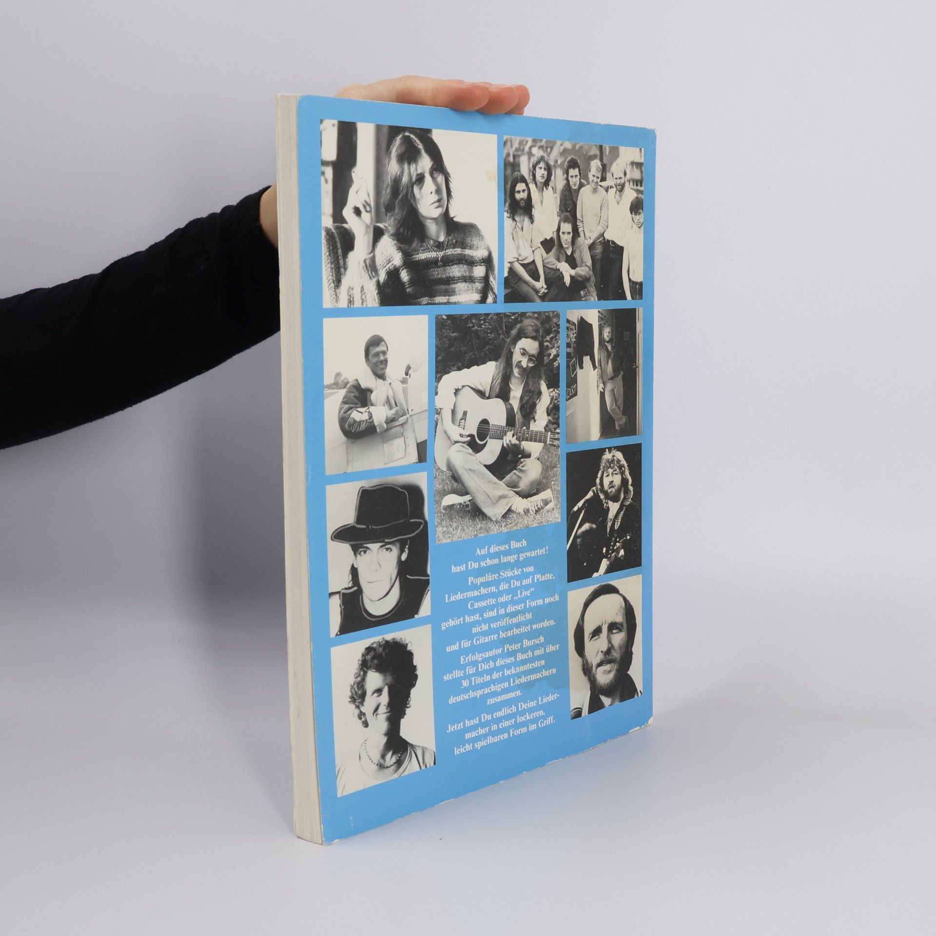 Peter Bursch Gitarrenbuch der Liedermacher