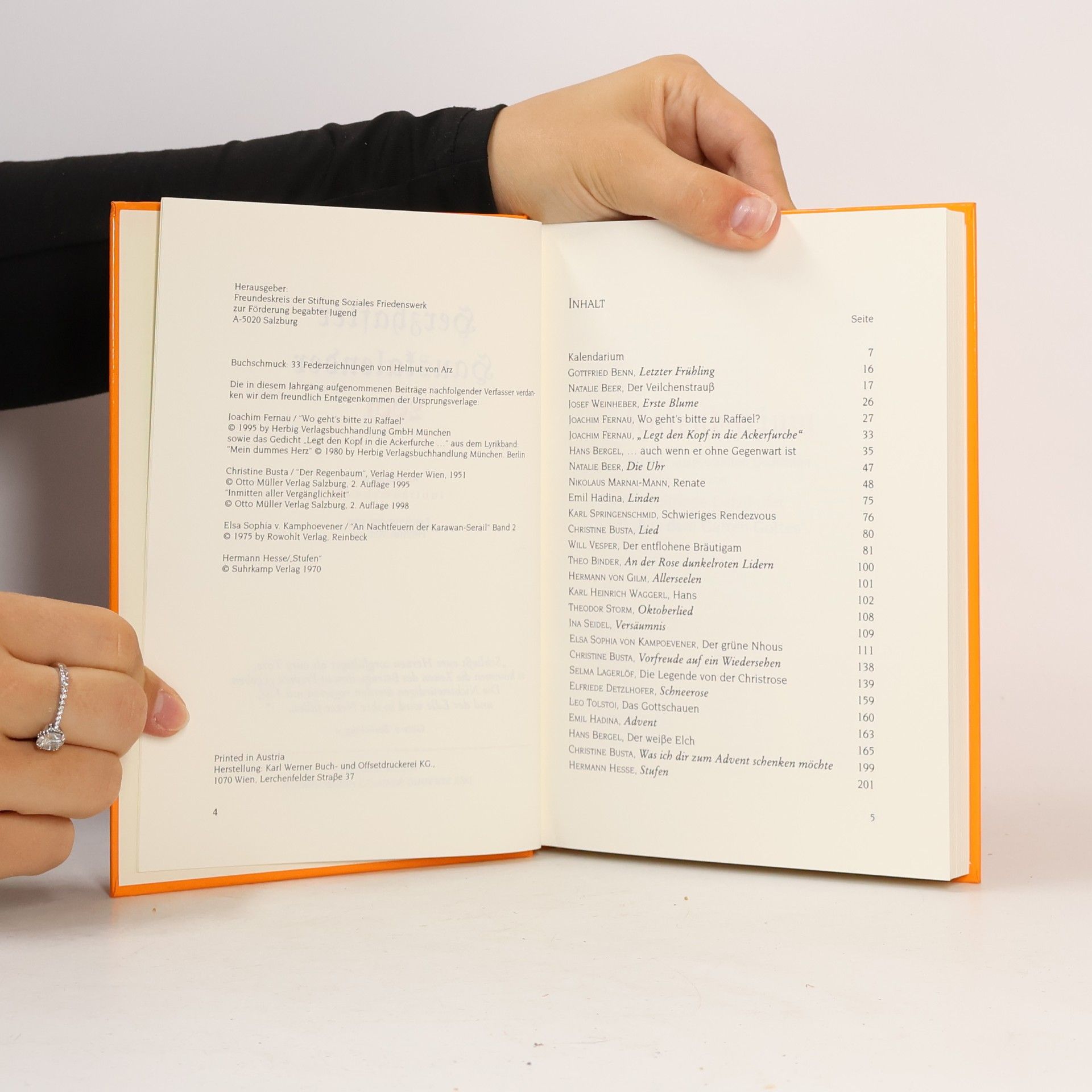 Autorenkollektiv Herzhafter Hauskalender 2001