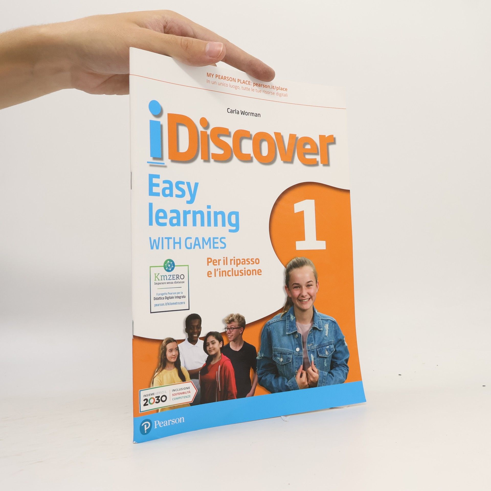 Carla Worman iDiscover 1. Easy learning With Games. Per il ripasso e l'inclusione