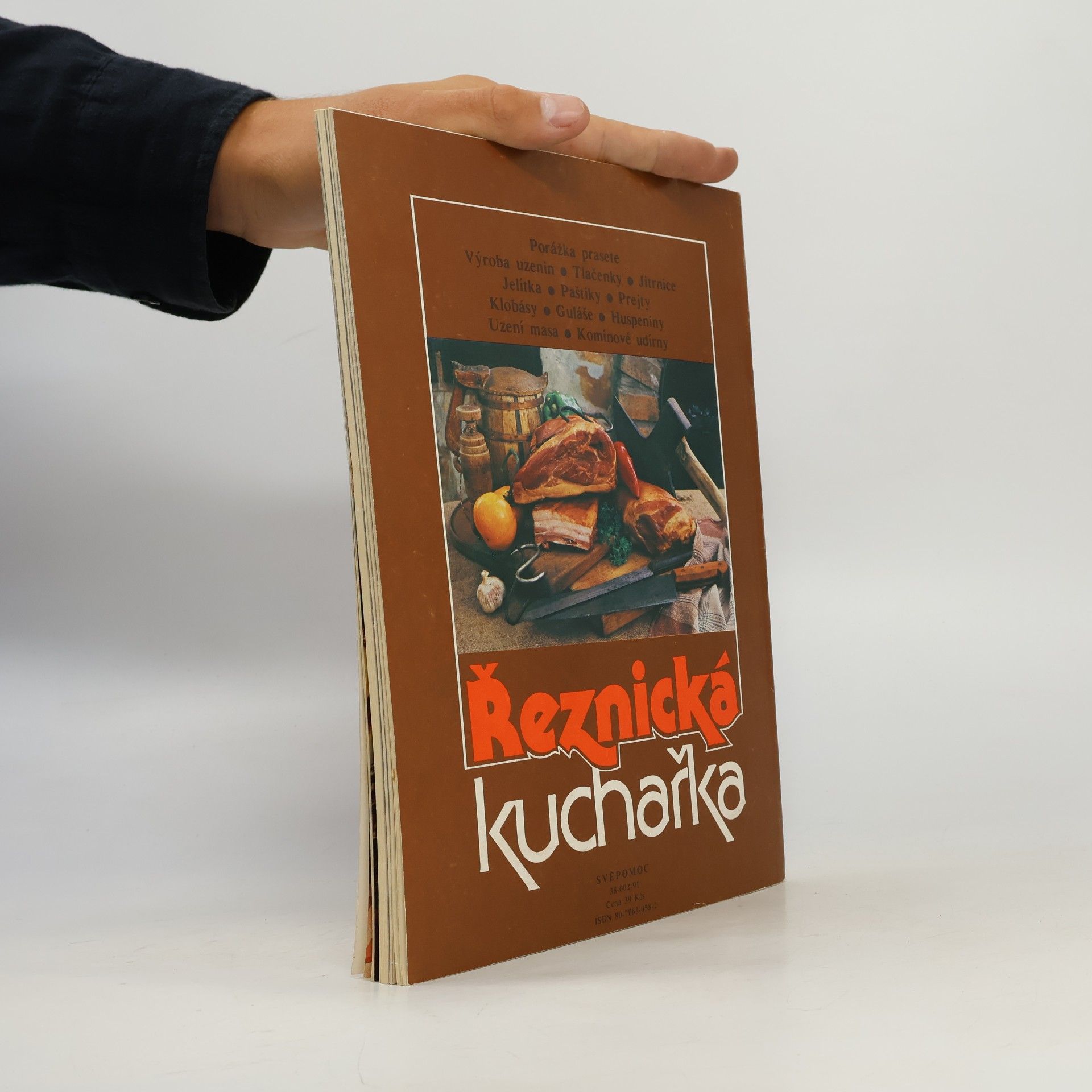 Josef Dušátko Řeznická kuchařka