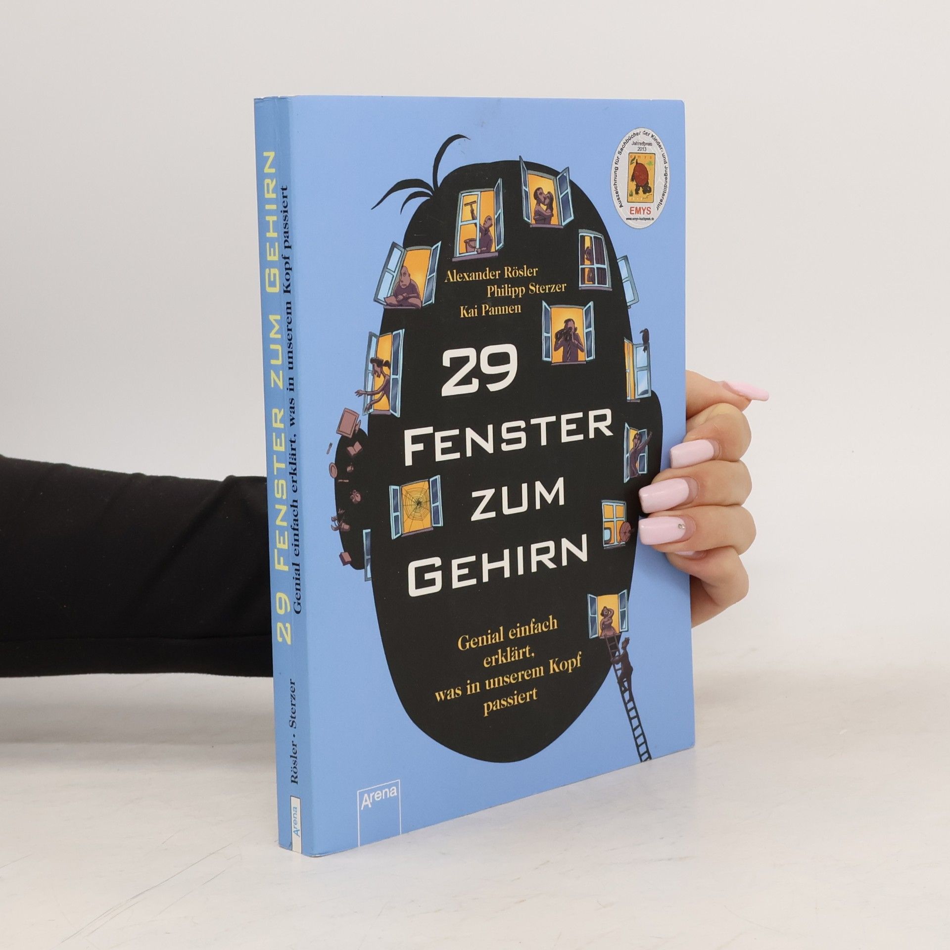Alexander Roesler 29 Fenster zum Gehirn