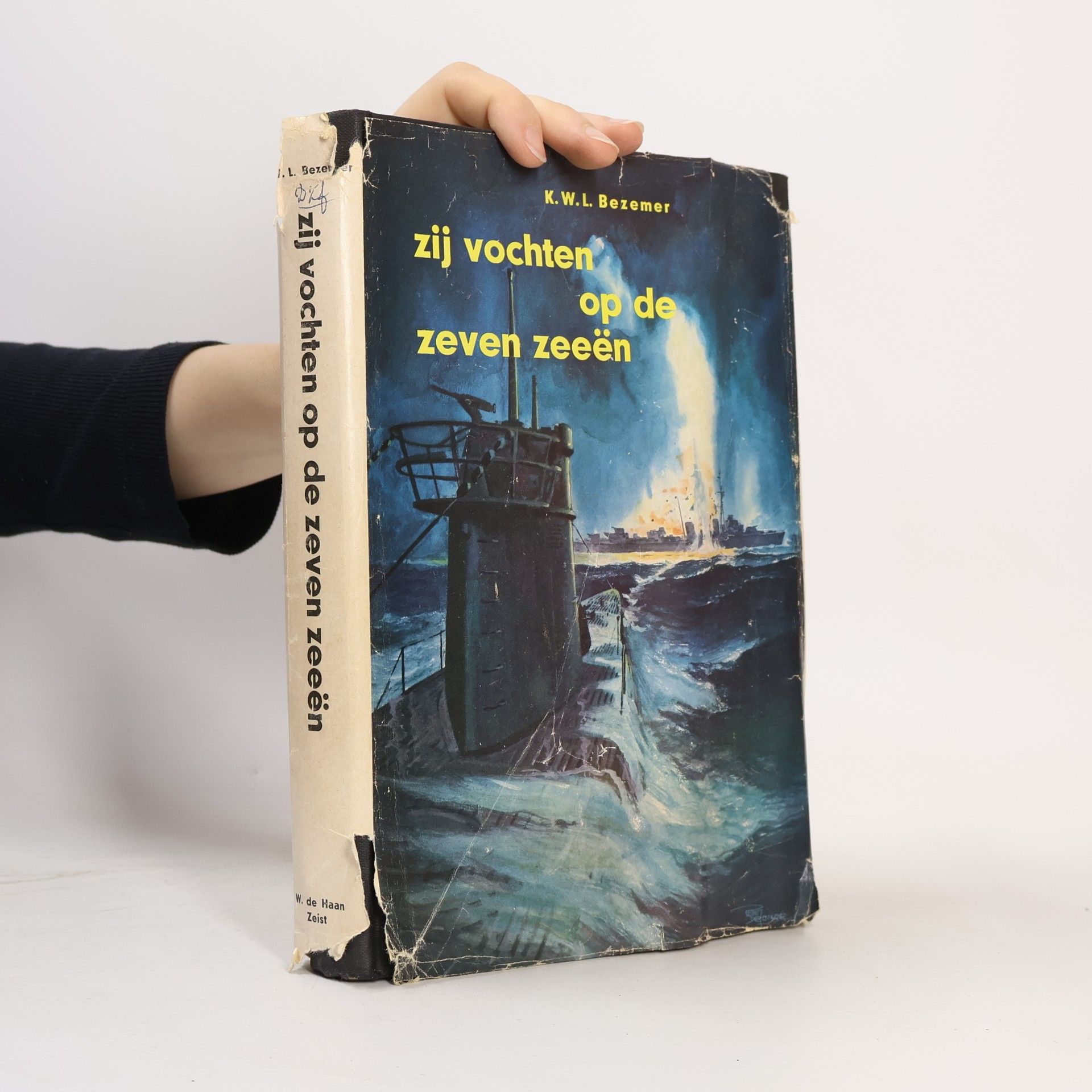 K. W. L. Bezemer Zij vochten op de zeven zeeën