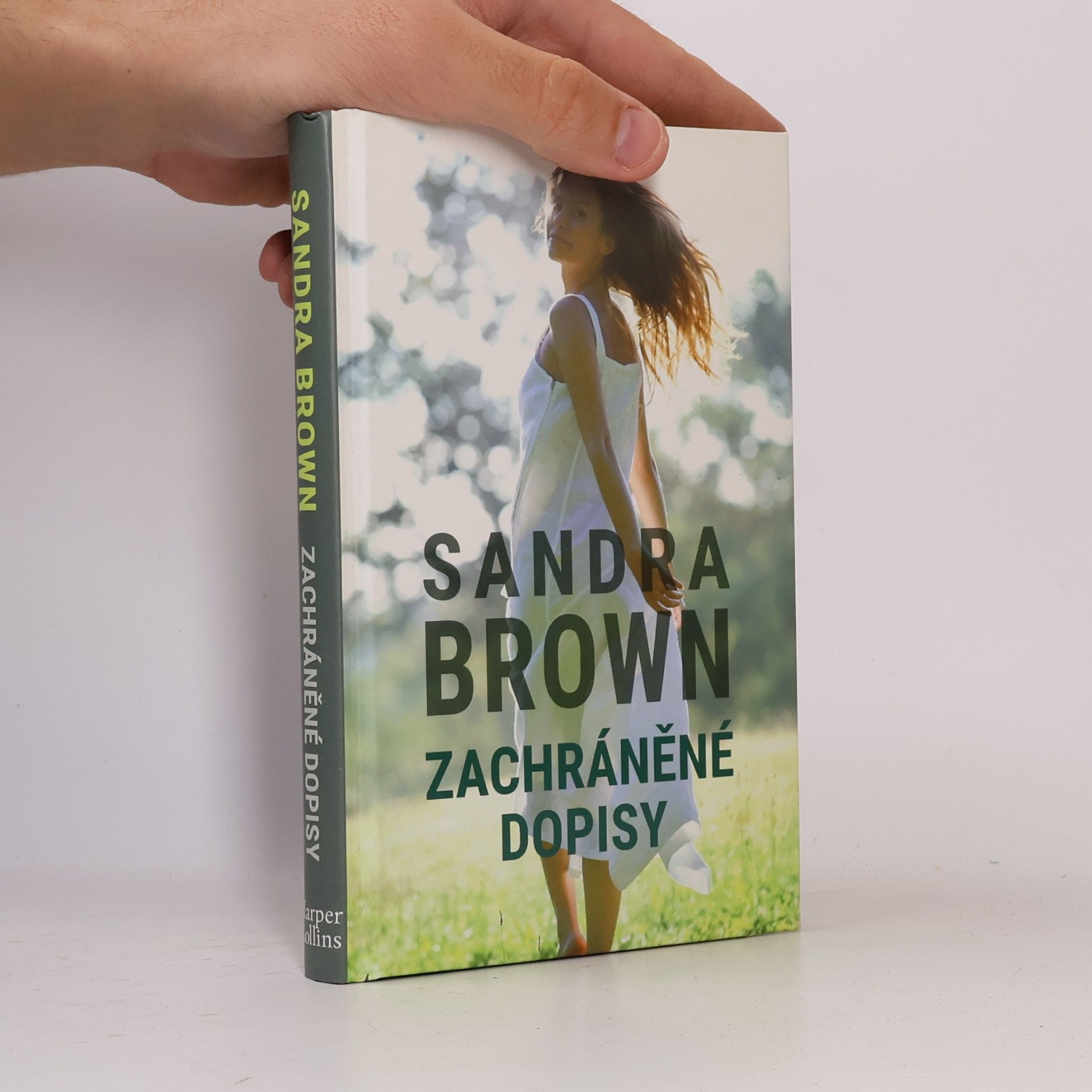 Sandra Brown Zachráněné dopisy