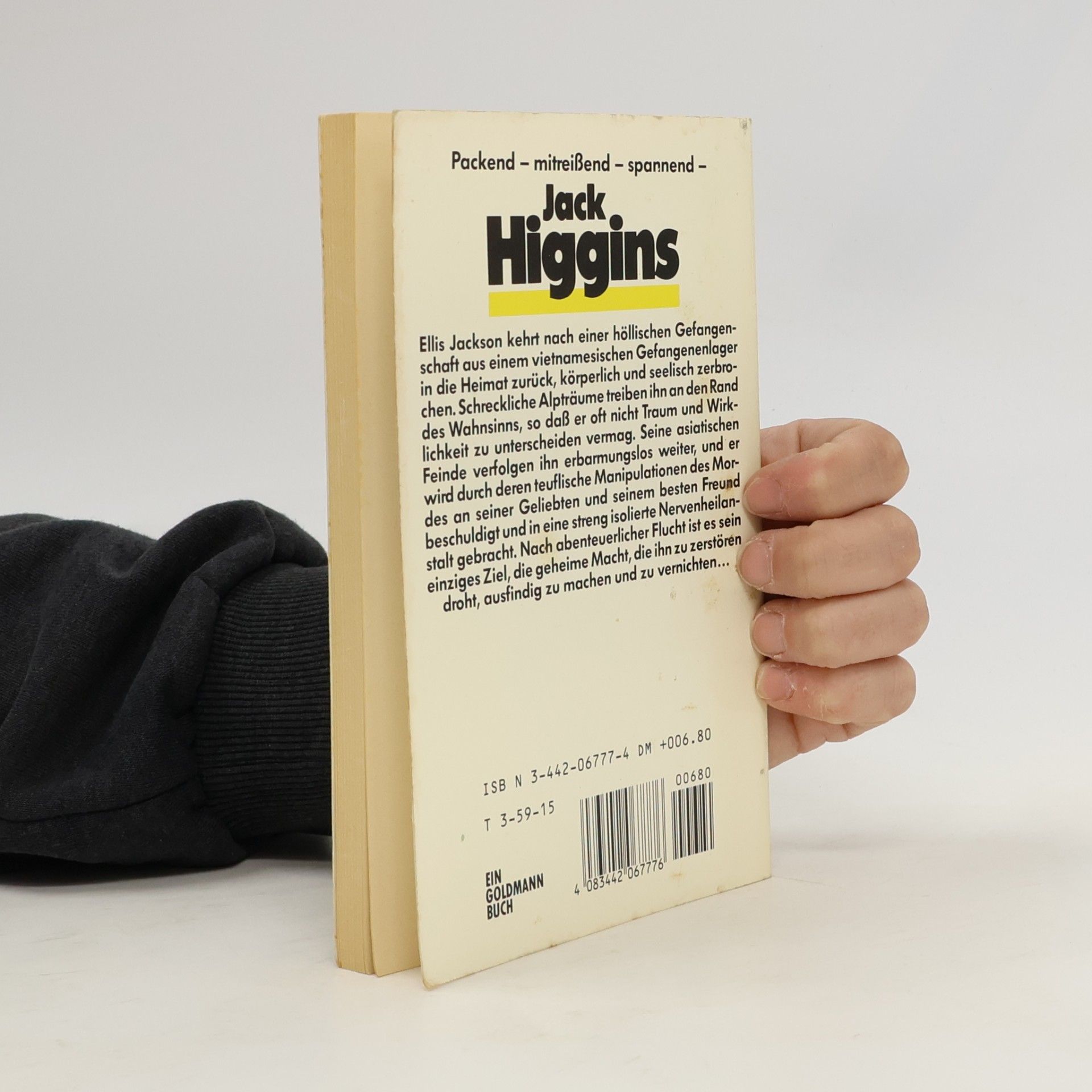 Jack Higgins Tödliche Jagd