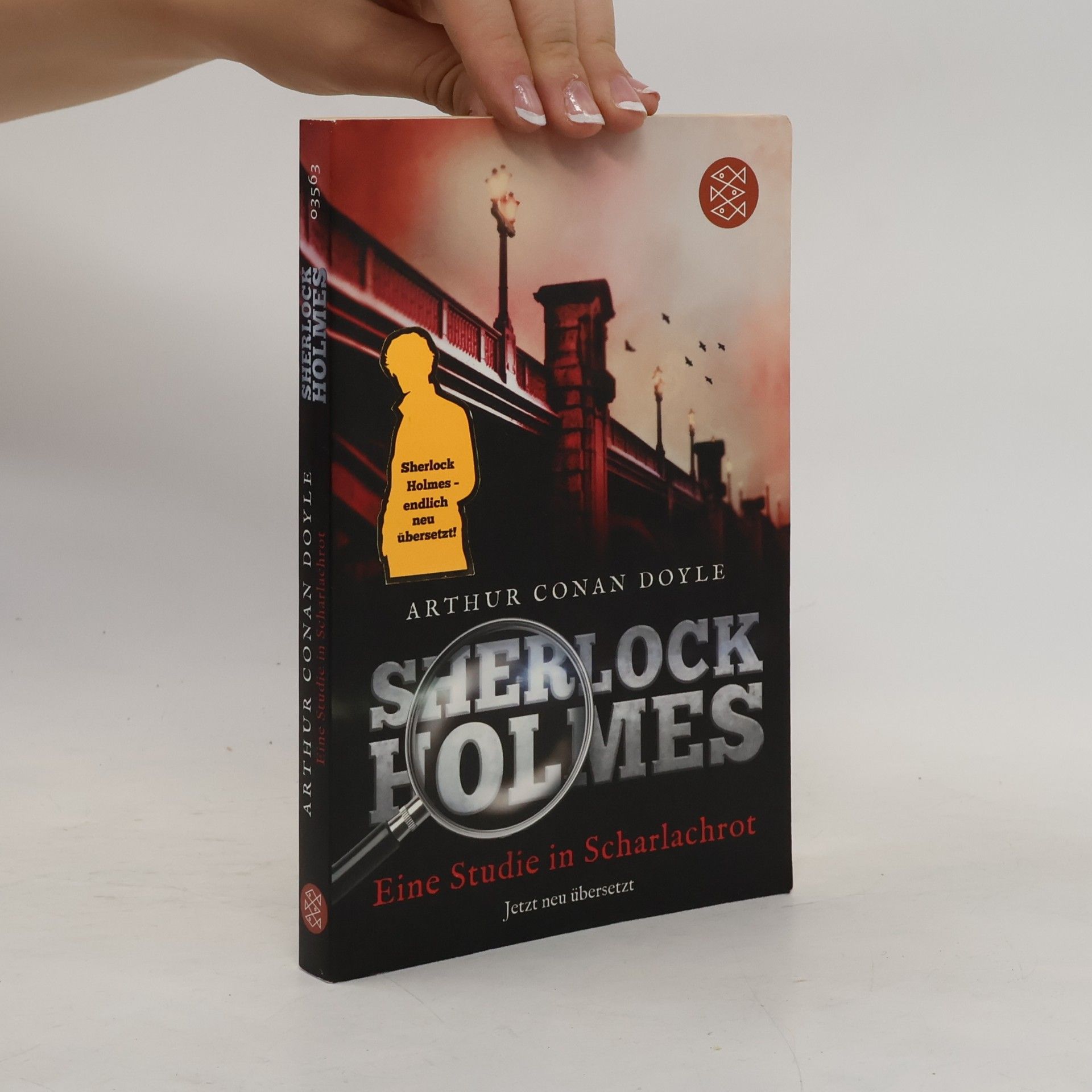 Arthur Conan Doyle Eine Studie in Scharlachrot