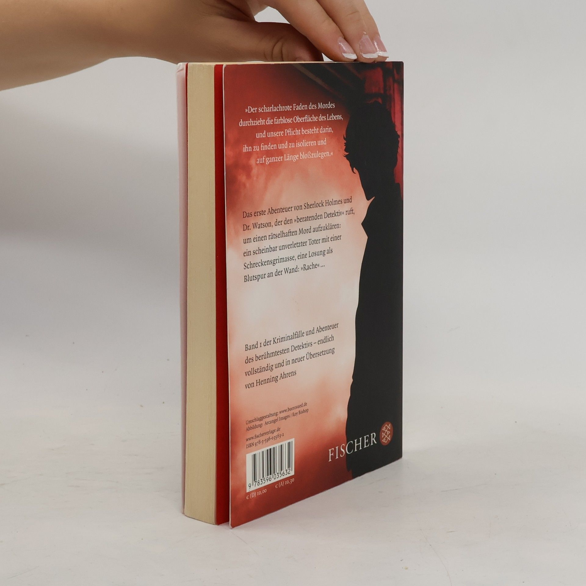 Arthur Conan Doyle Eine Studie in Scharlachrot