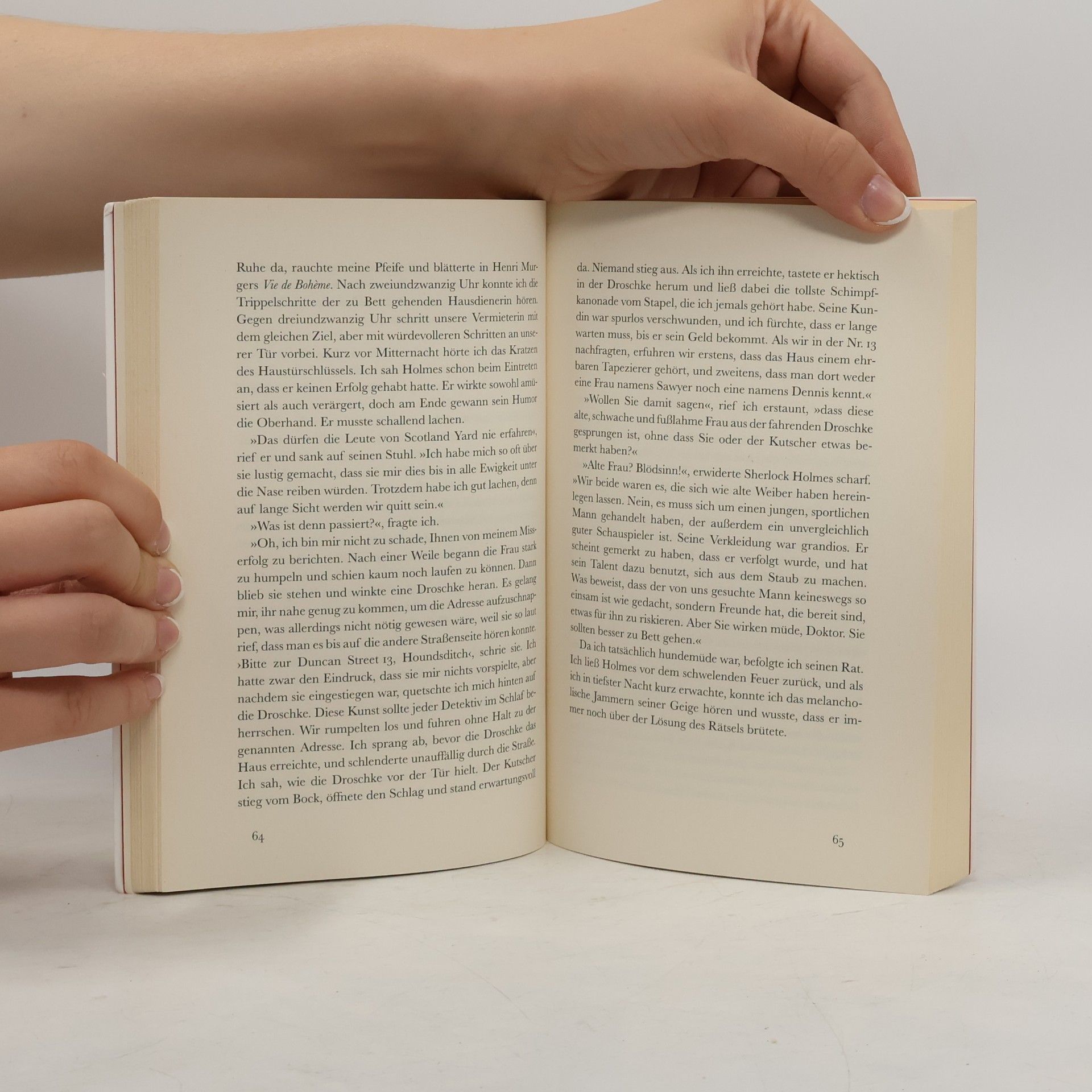 Arthur Conan Doyle Eine Studie in Scharlachrot