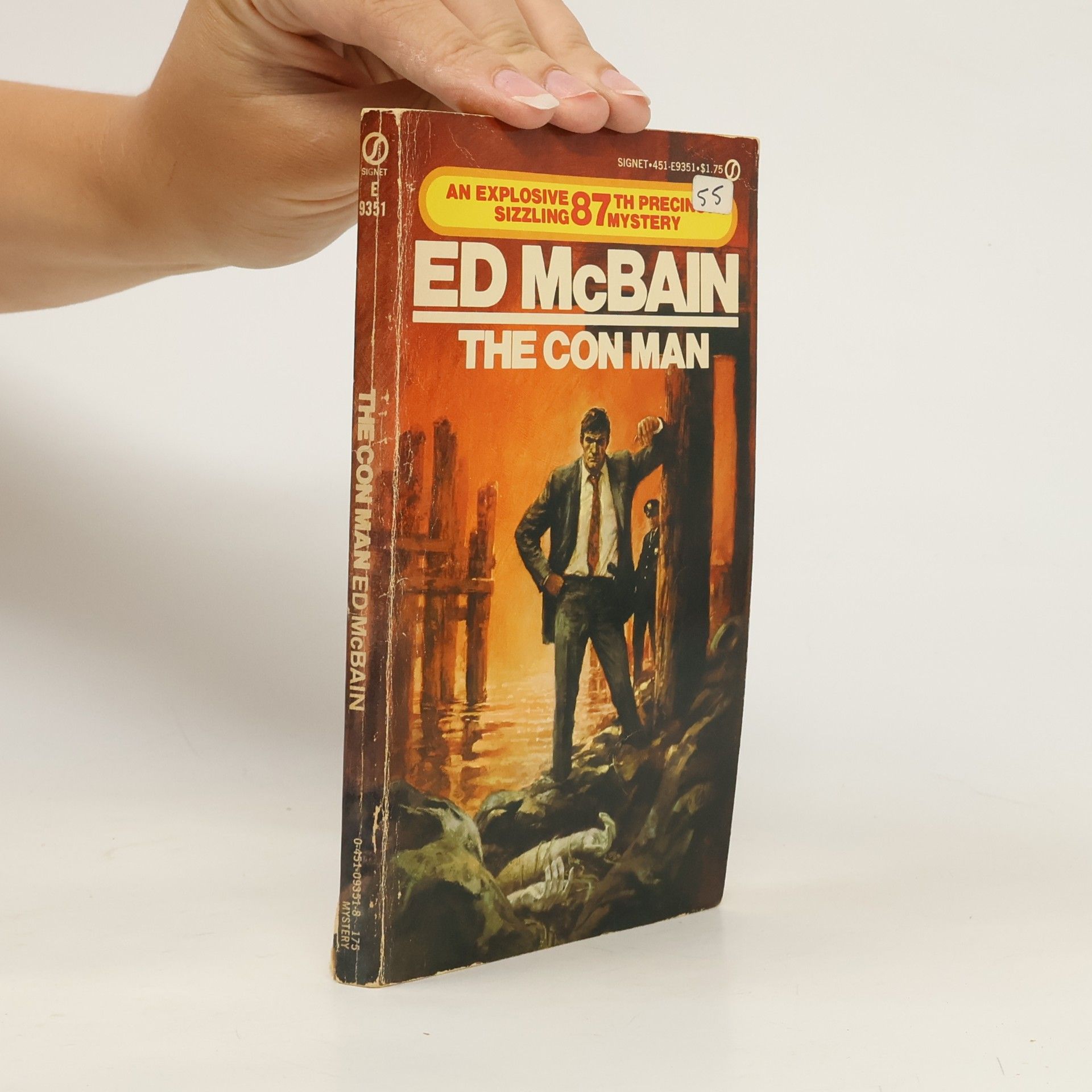 Ed McBain The Con Man