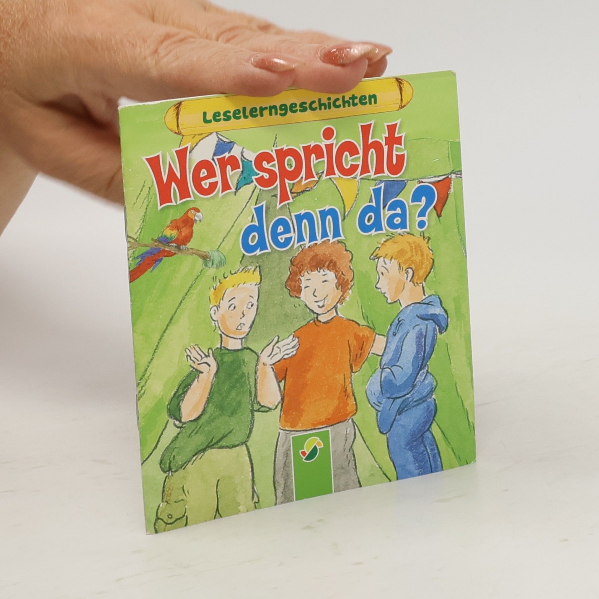 Collectif d'auteurs Wer spricht denn da?
