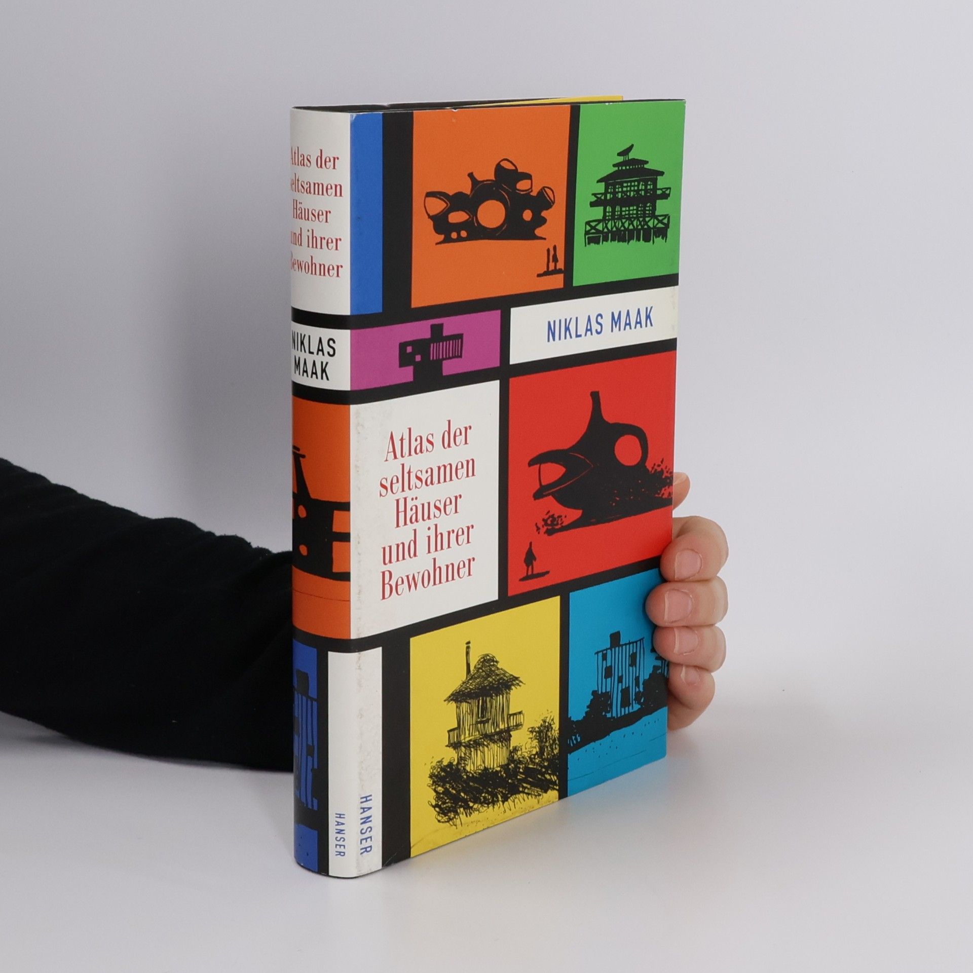 Atlas der seltsamen Häuser und ihrer Bewohner
