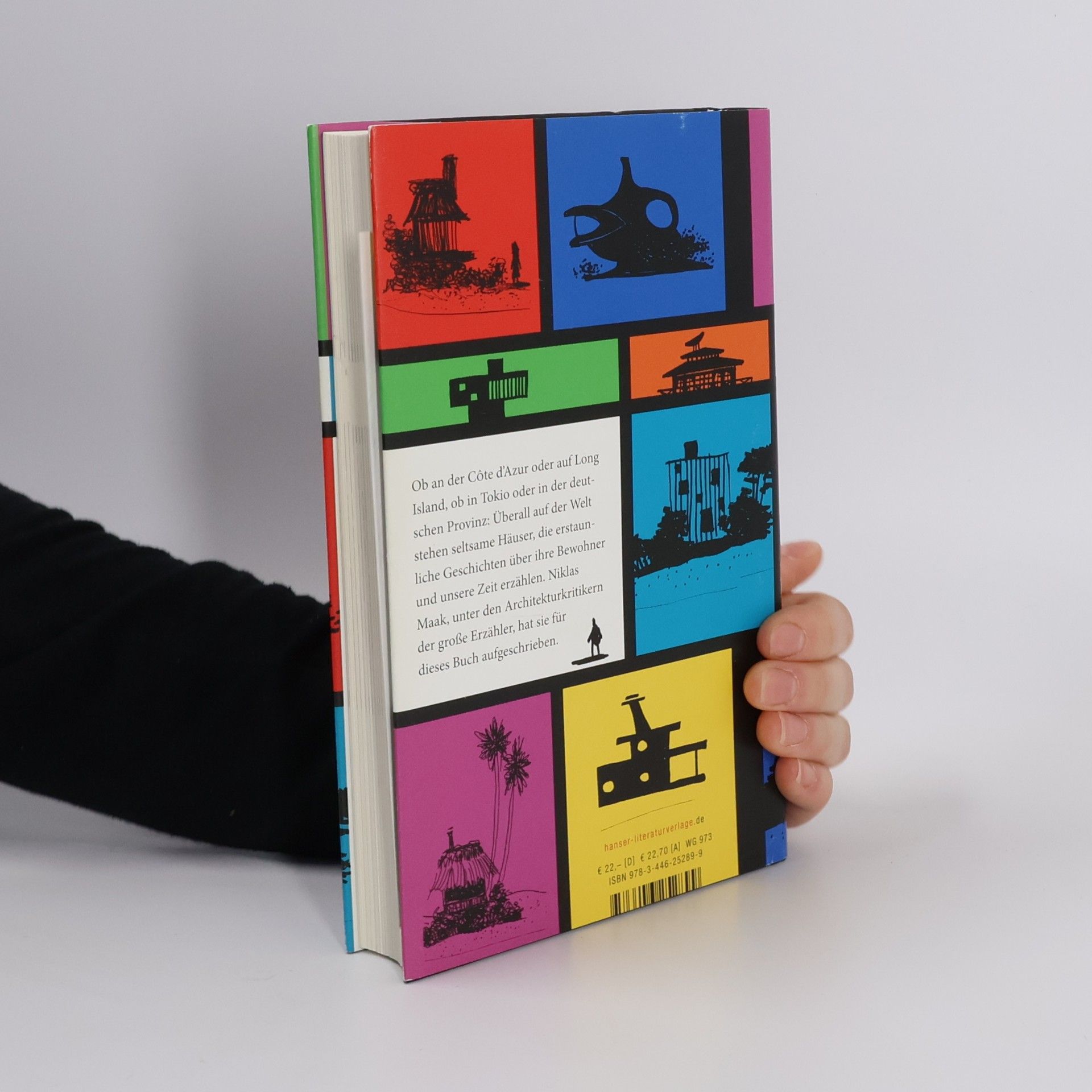Niklas Maak Atlas der seltsamen Häuser und ihrer Bewohner