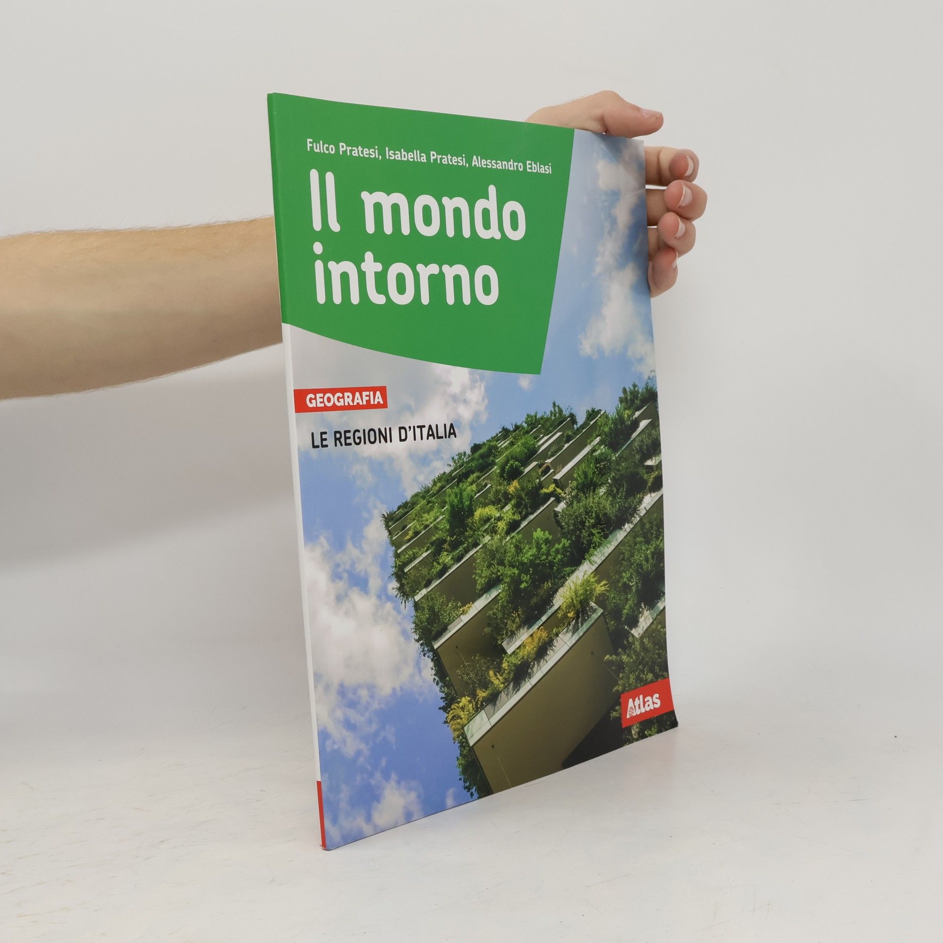 Allesandro Eblasi Il mondo intorno