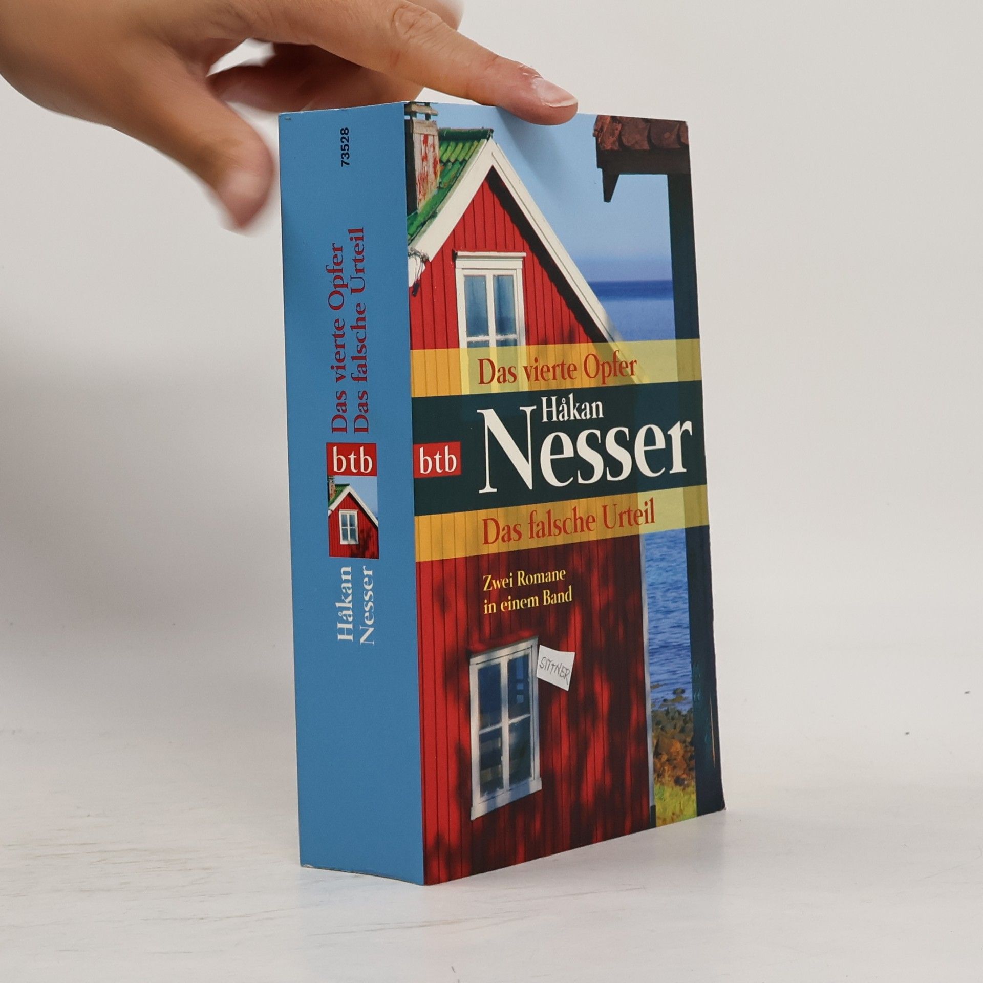 Håkan Nesser Das vierte Opfer. Das falsche Urteil (zwei Romane in einem Band)