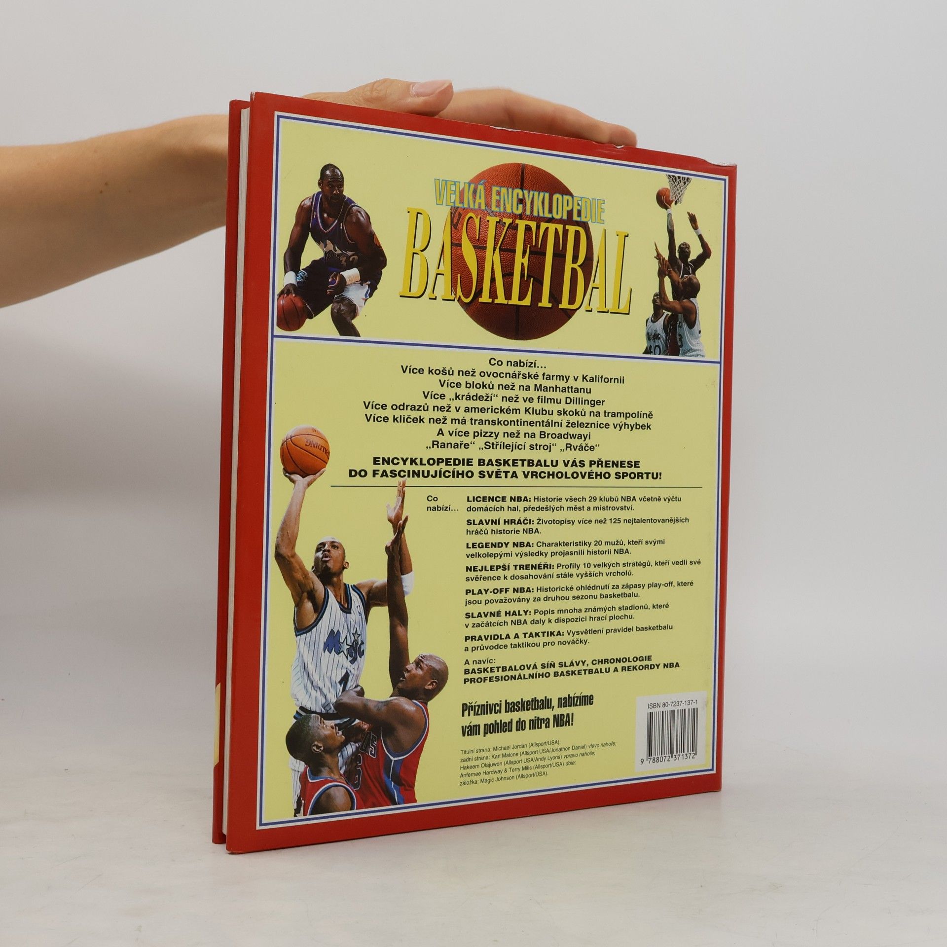 Ron Smith Basketbal. Velká encyklopedie