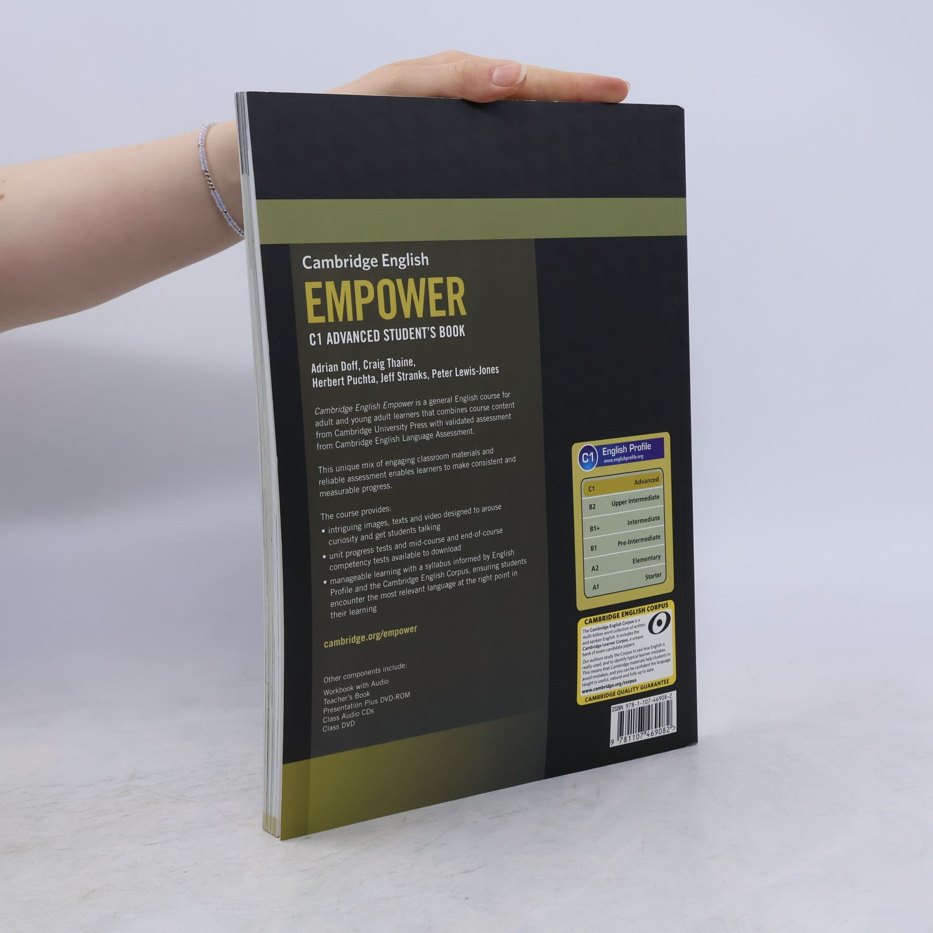 Adrian Doff Cambridge English Empower Advanced Student's Book