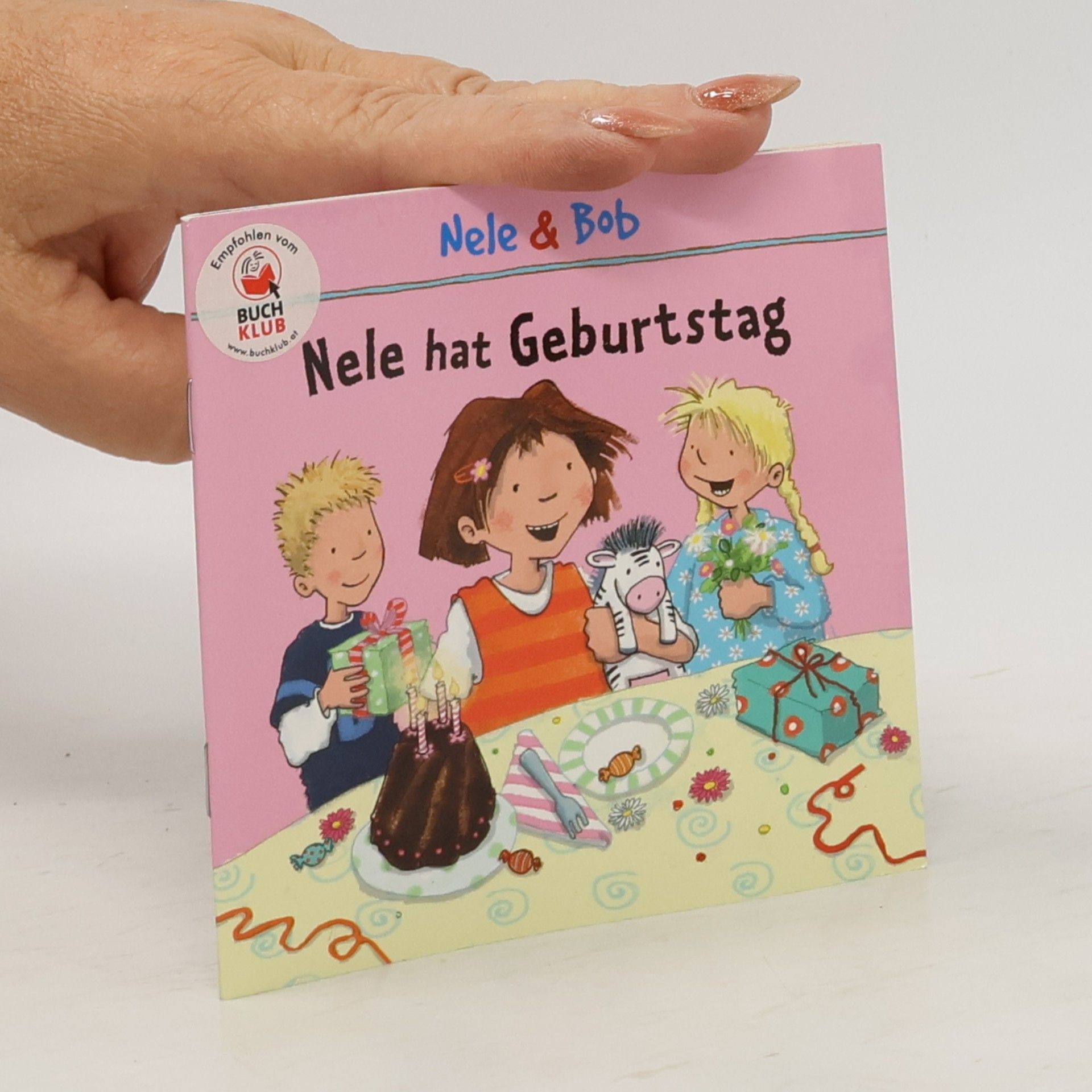 Kolektiv autorů Nele hat Geburtstag