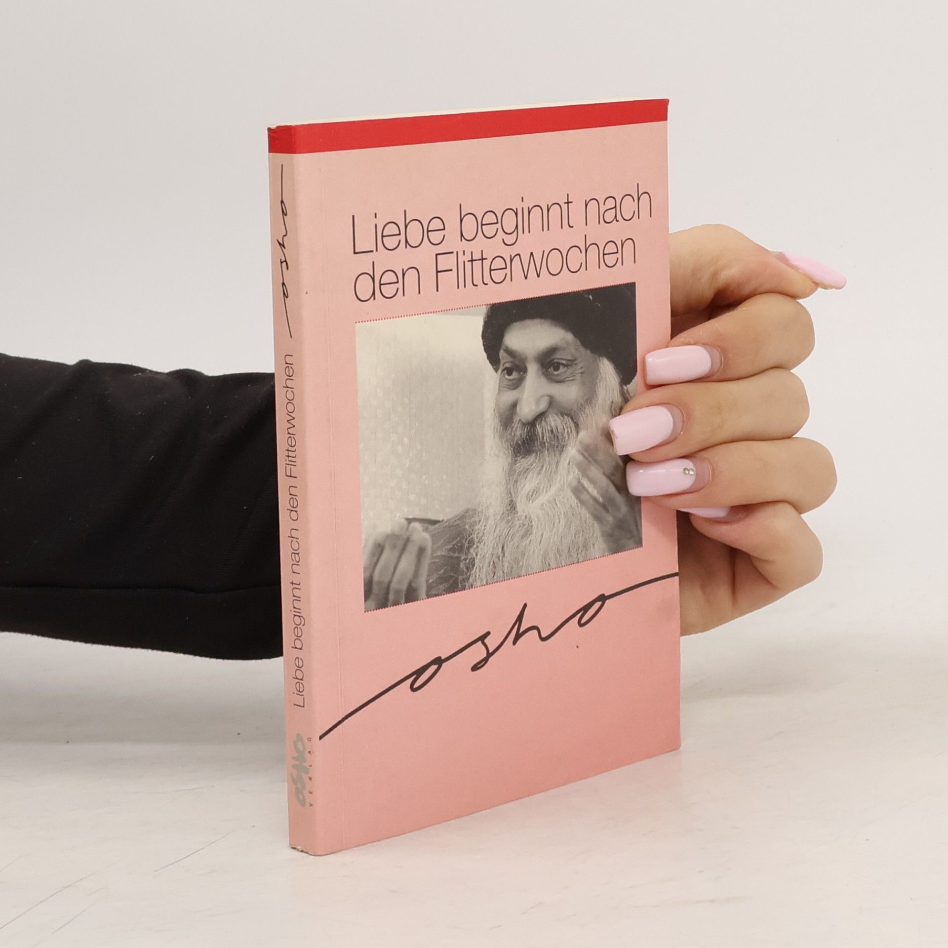 Osho Liebe beginnt nach den Flitterwochen