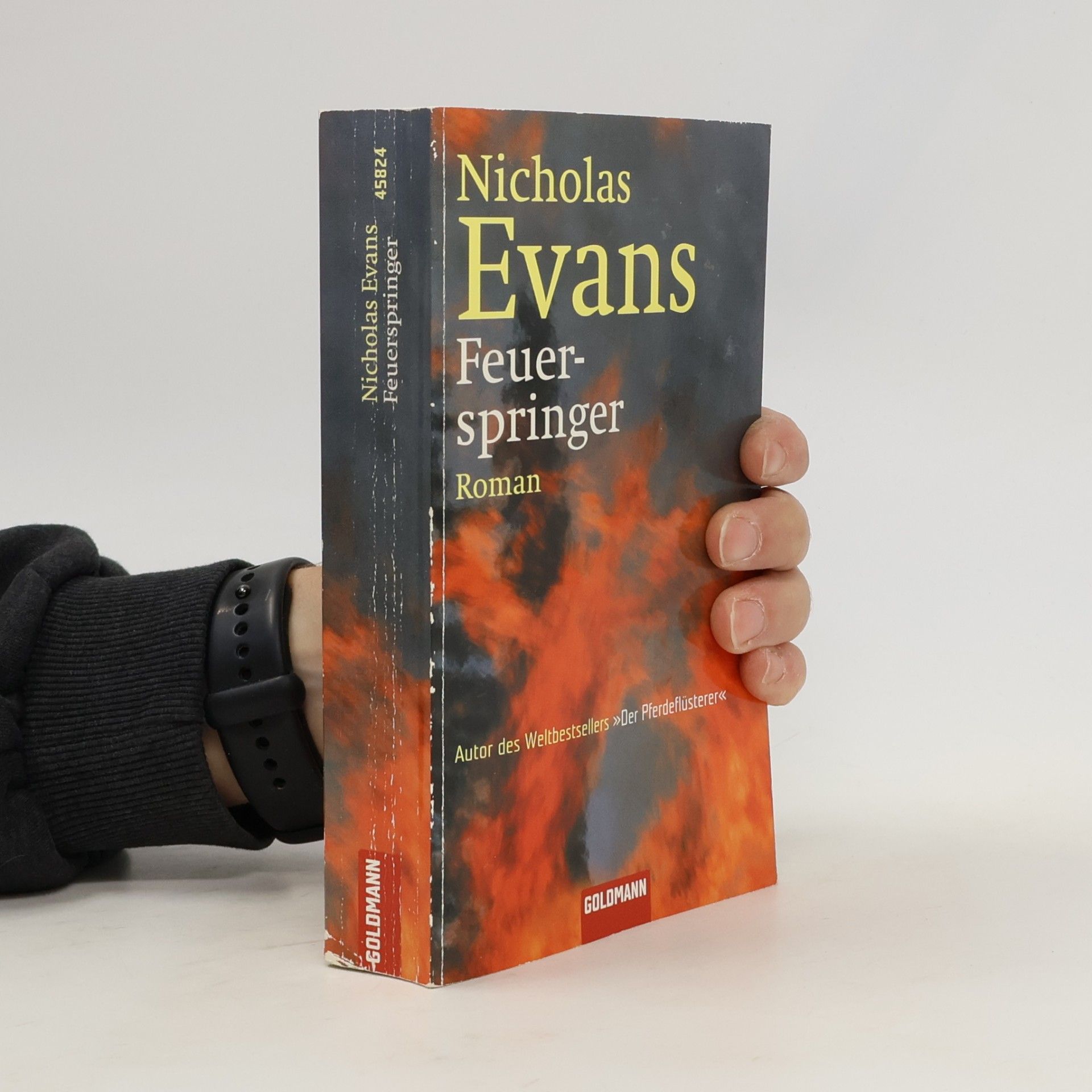 Nicholas Evans Feuerspringer