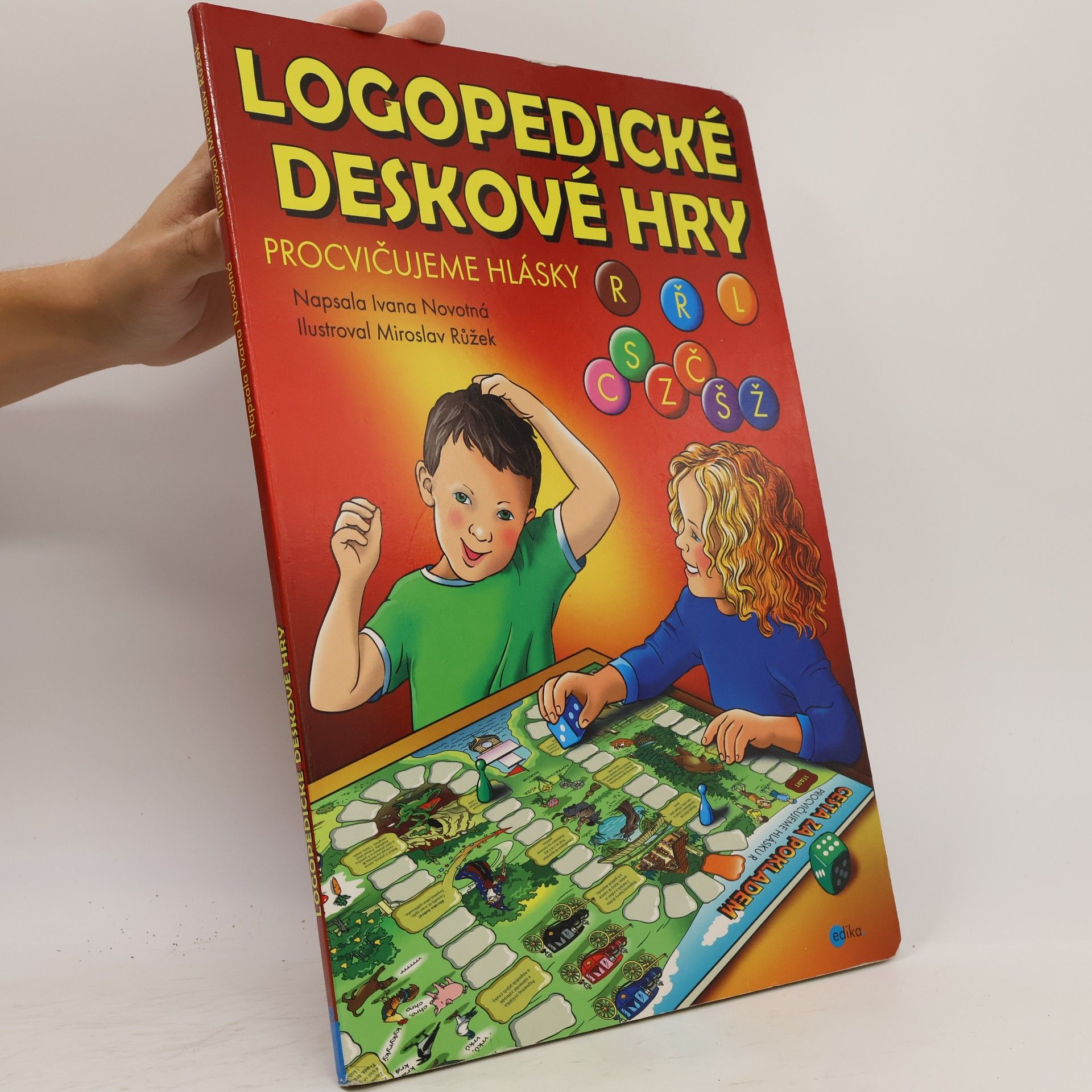 Ivana Novotná Logopedické deskové hry