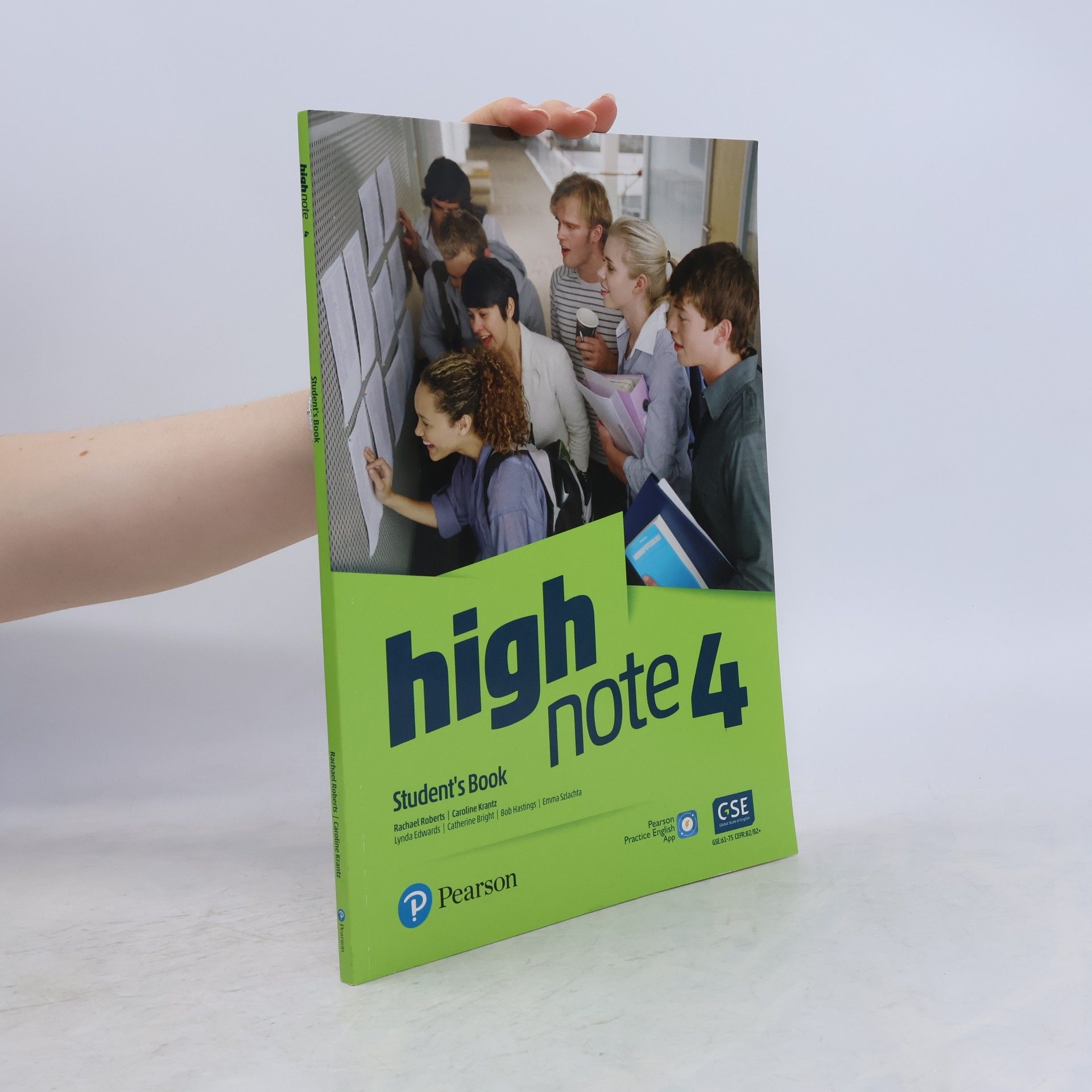 Autorenkollektiv High note 4. Student's book