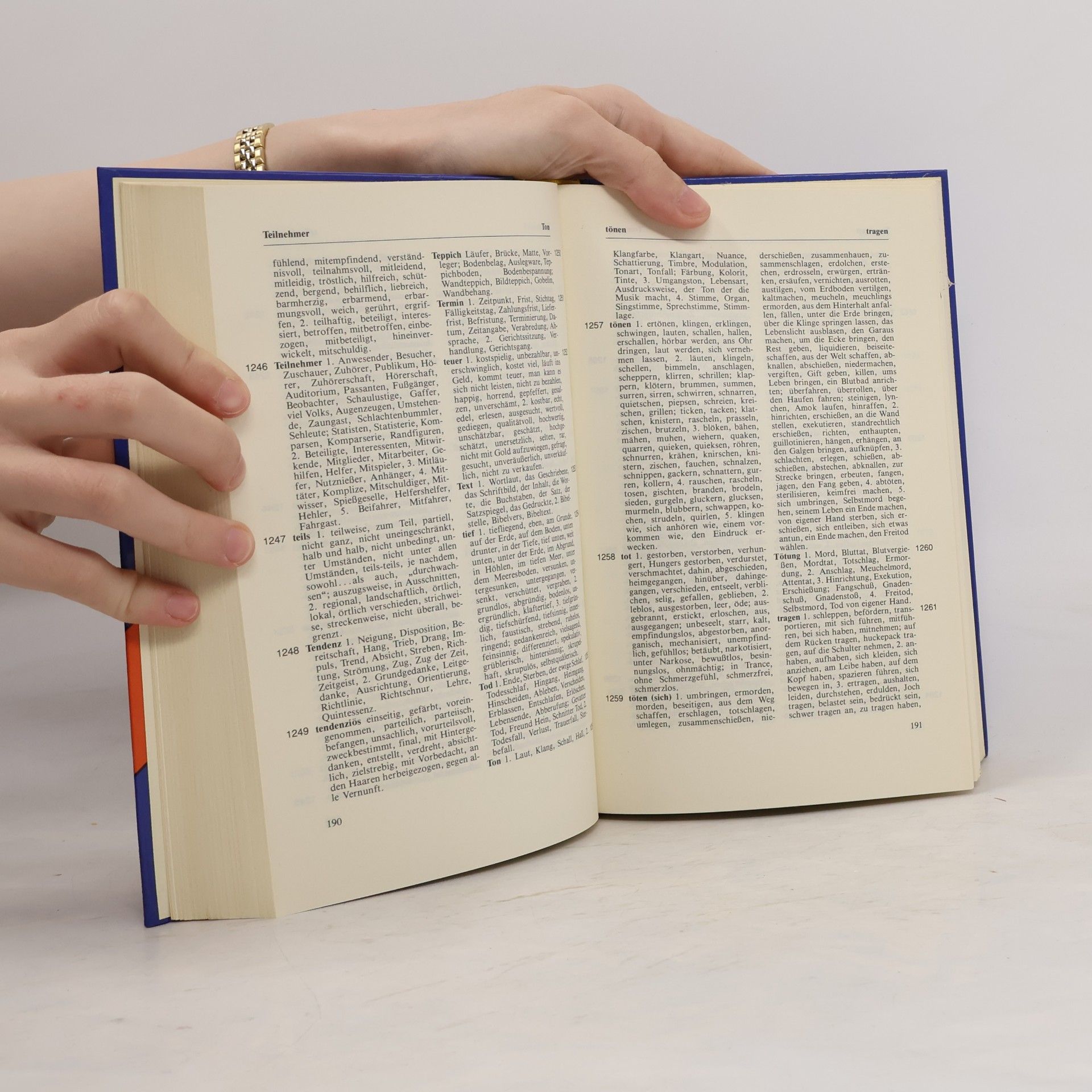 A. M. Textor Sag es treffender