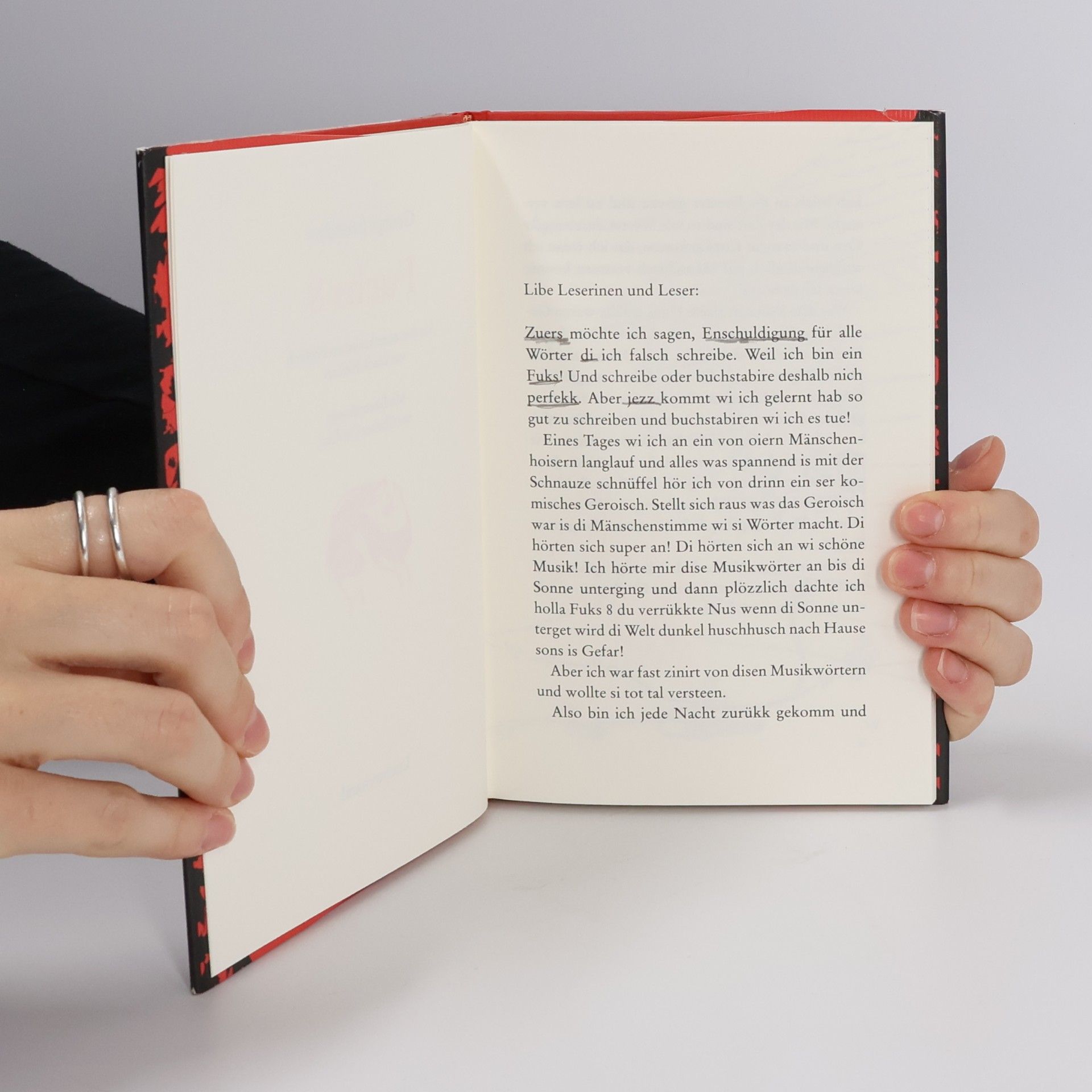 George Saunders Fuchs 8